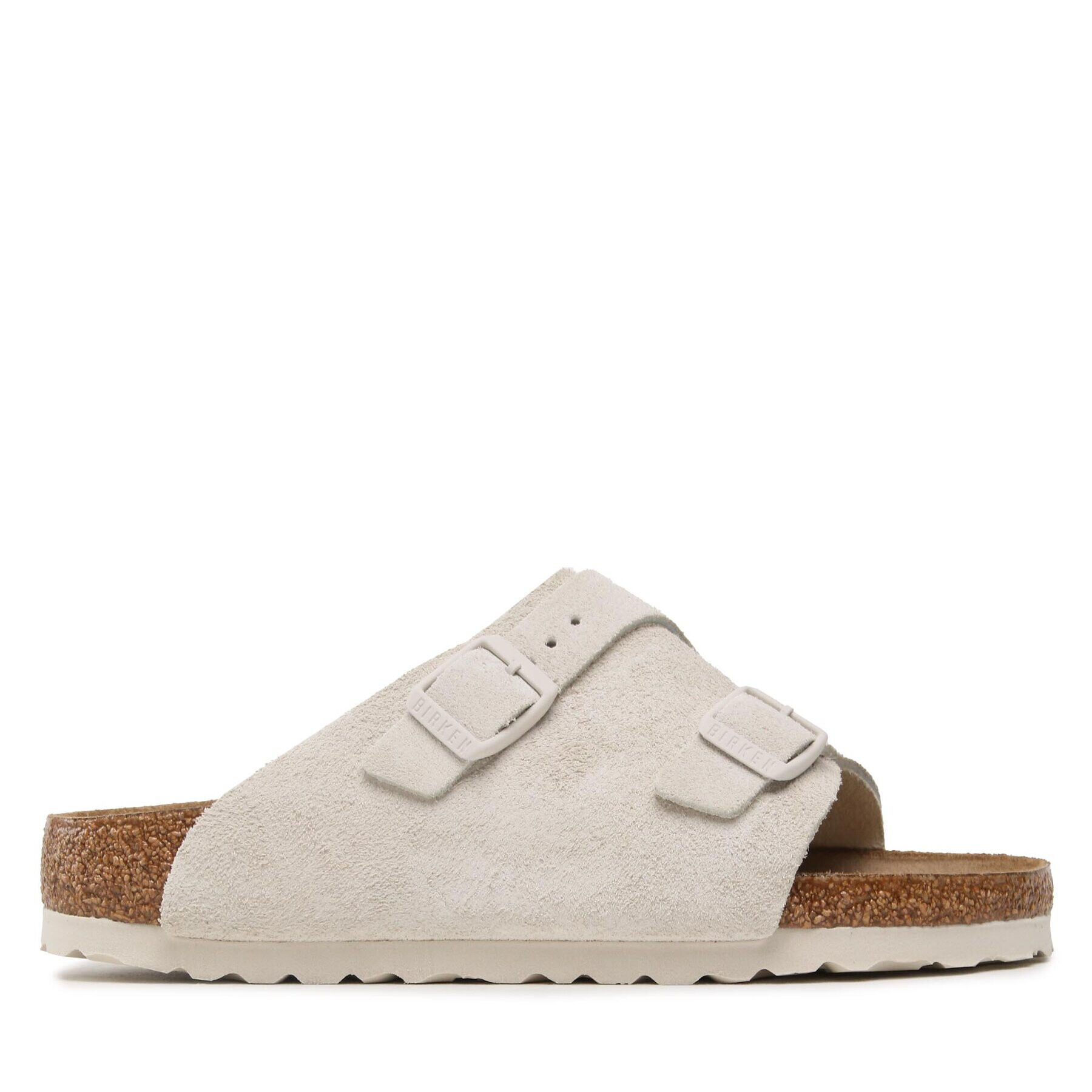 Birkenstock Чехли Zürich 1025008 Бял - Pepit.bg