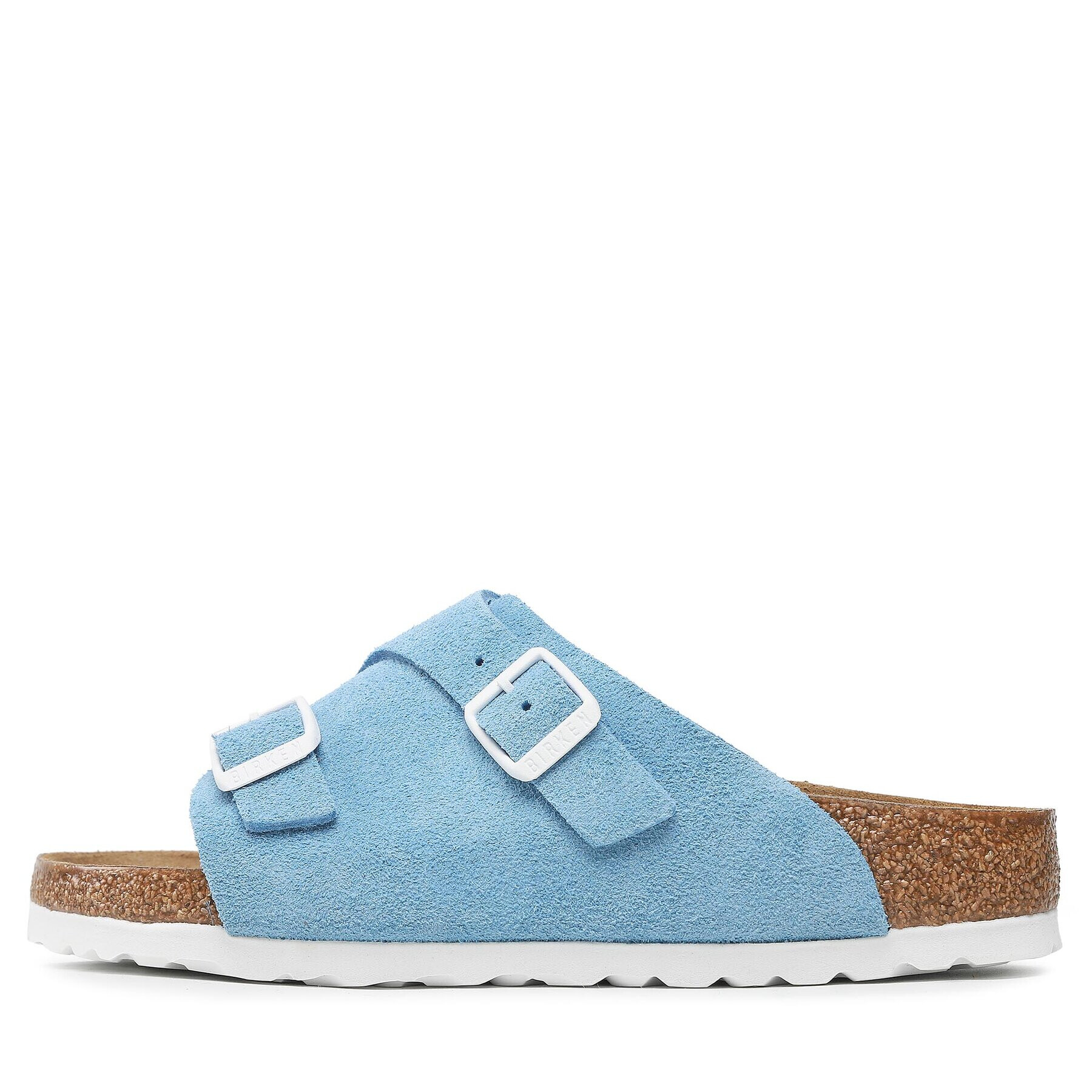 Birkenstock Чехли Zürich Bs 1025010 Син - Pepit.bg
