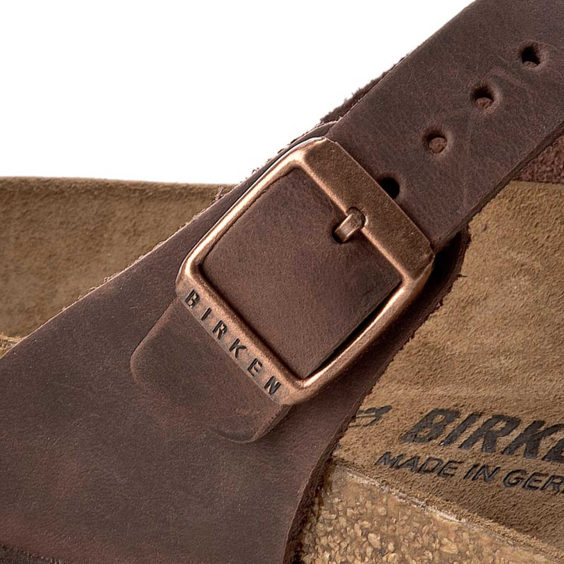 Birkenstock Джапанки Gizeh 0743831 Кафяв - Pepit.bg