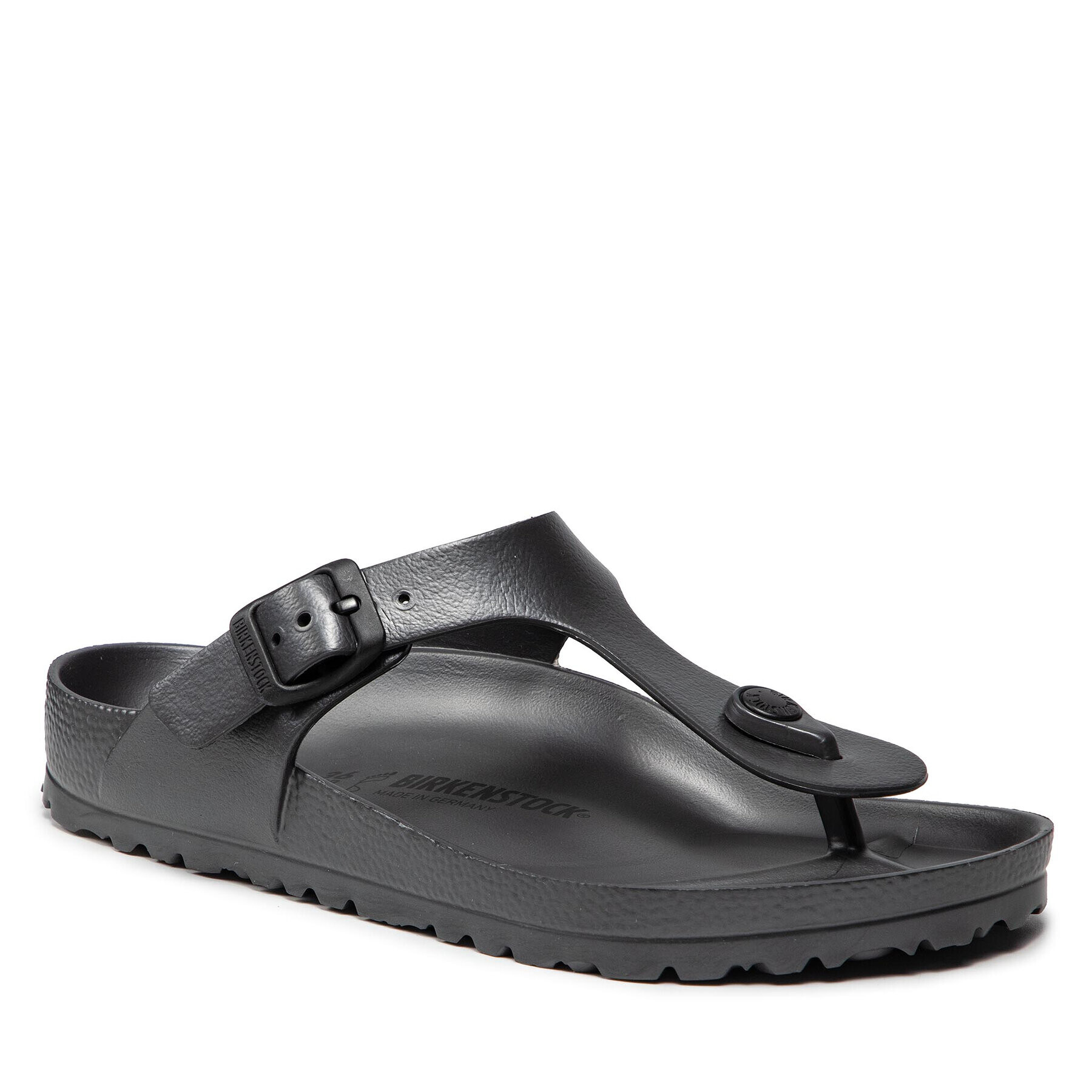 Birkenstock Джапанки Gizeh 1001505 Сив - Pepit.bg