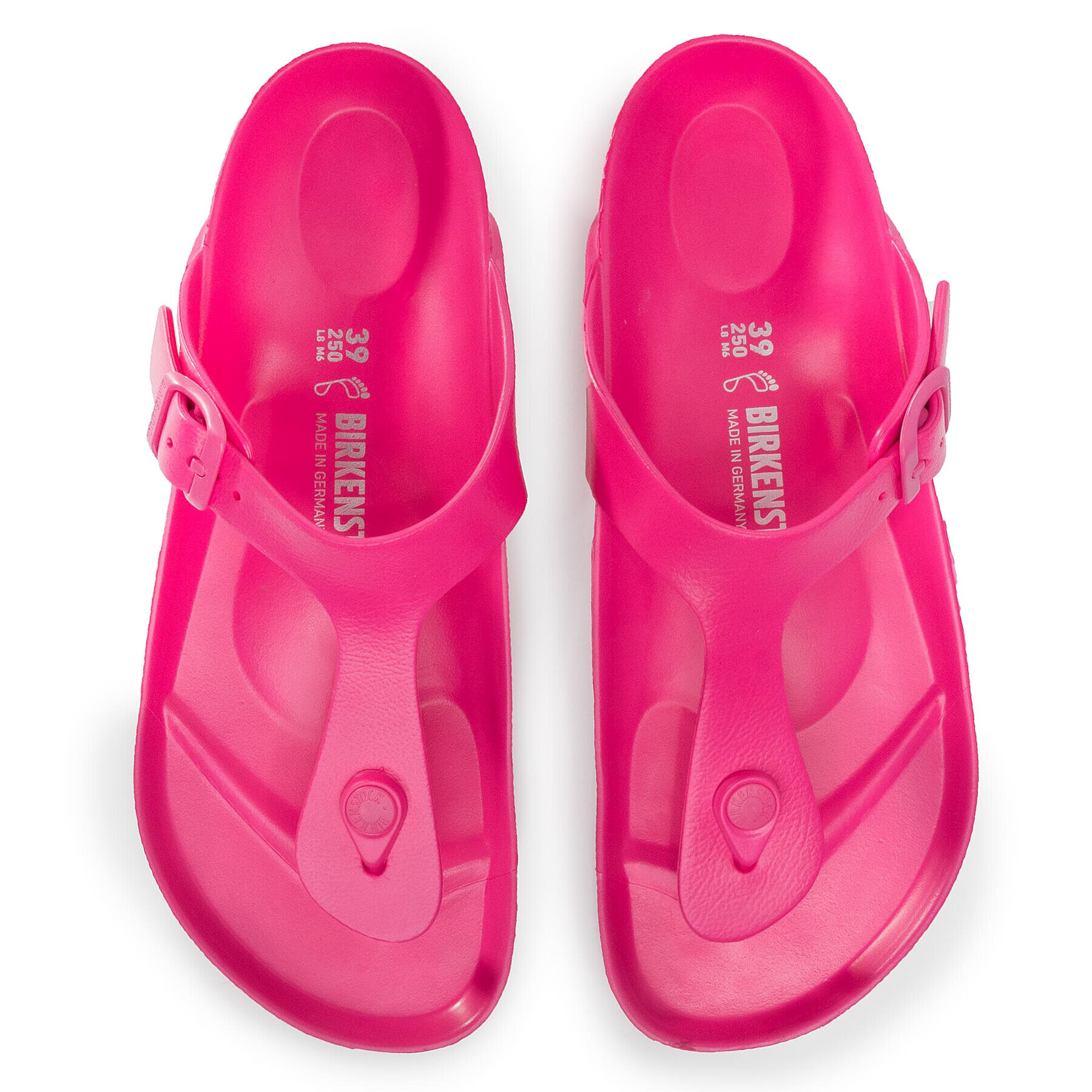 Birkenstock Джапанки Gizeh 1015472 Розов - Pepit.bg