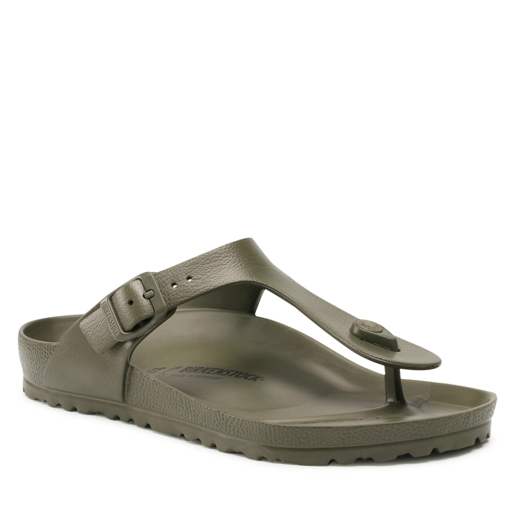 Birkenstock Джапанки Gizeh 1019143 Зелен - Pepit.bg