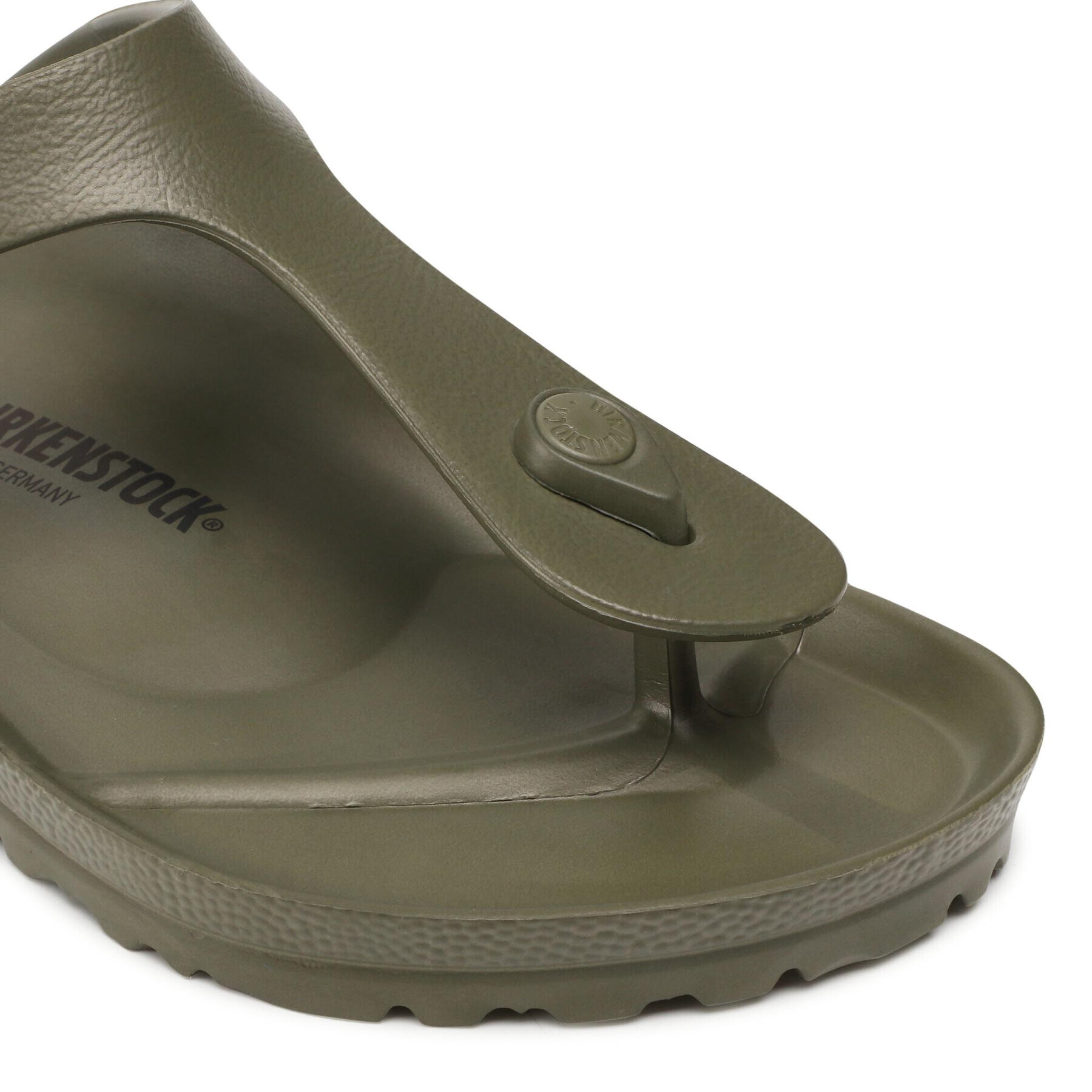 Birkenstock Джапанки Gizeh 1019143 Зелен - Pepit.bg