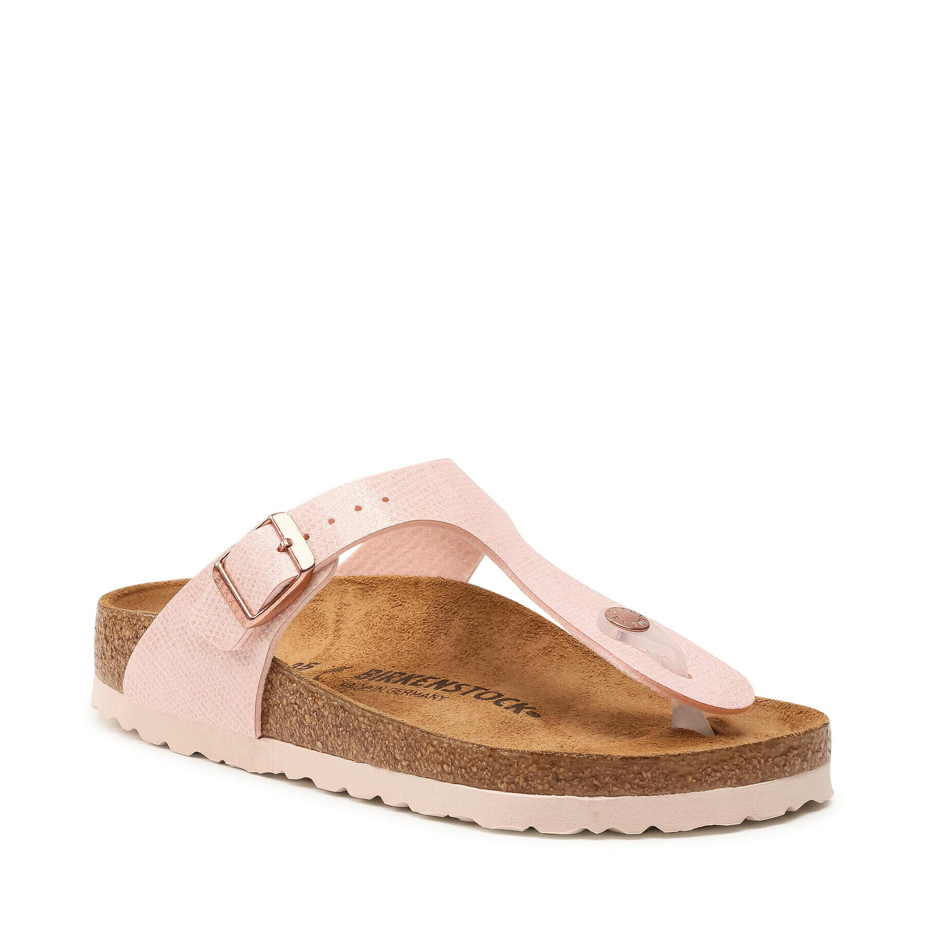 Birkenstock Джапанки Gizeh 1020143 Розов - Pepit.bg