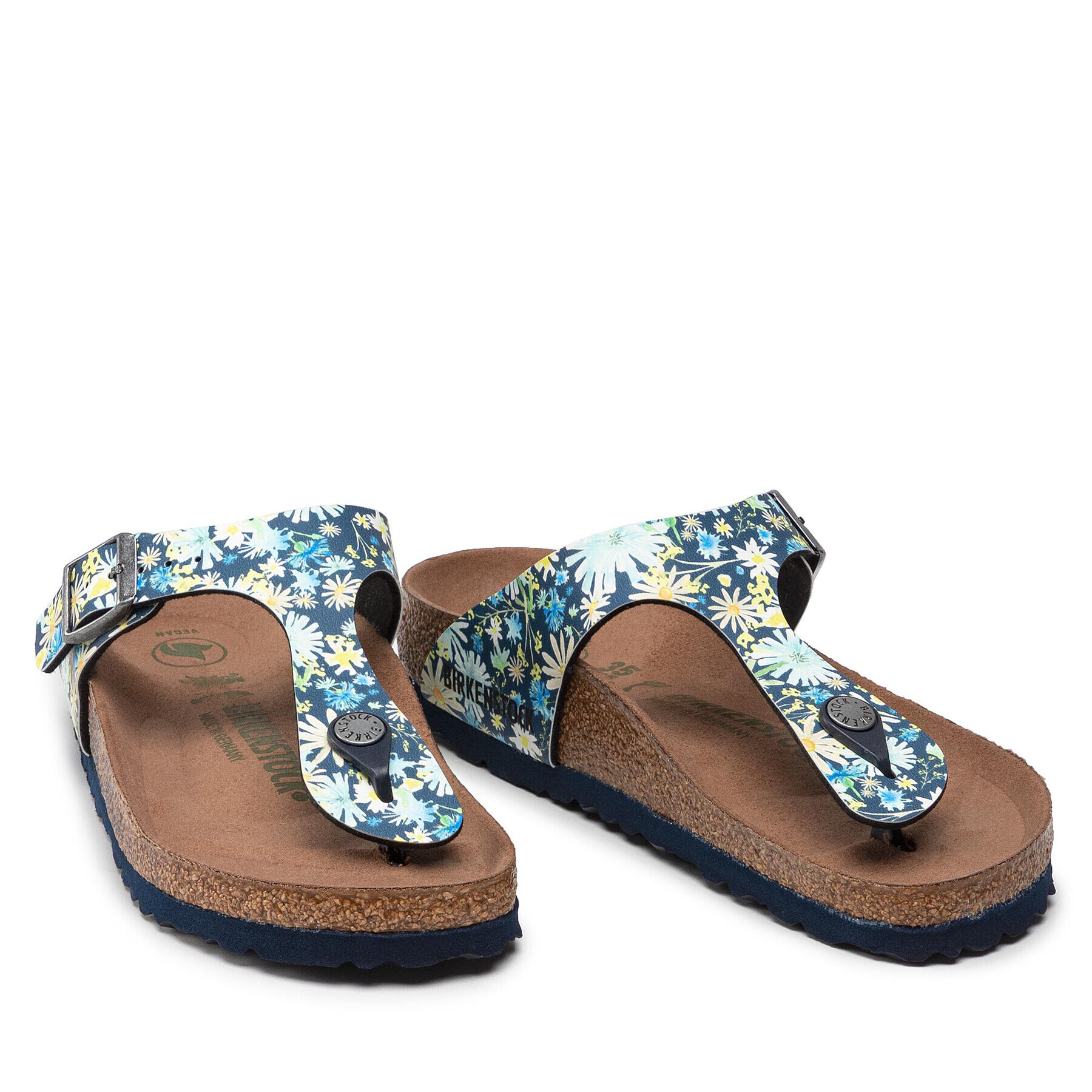 Birkenstock Джапанки Gizeh 1021459 Цветен - Pepit.bg