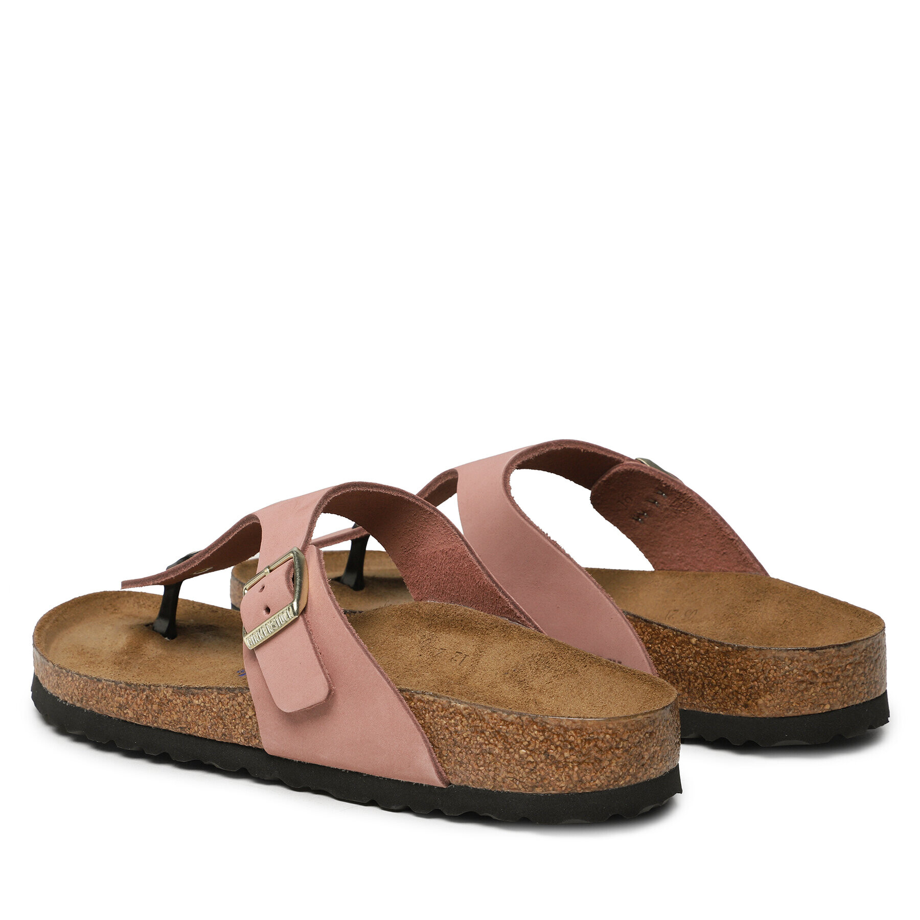 Birkenstock Джапанки Gizeh 1024106 Розов - Pepit.bg