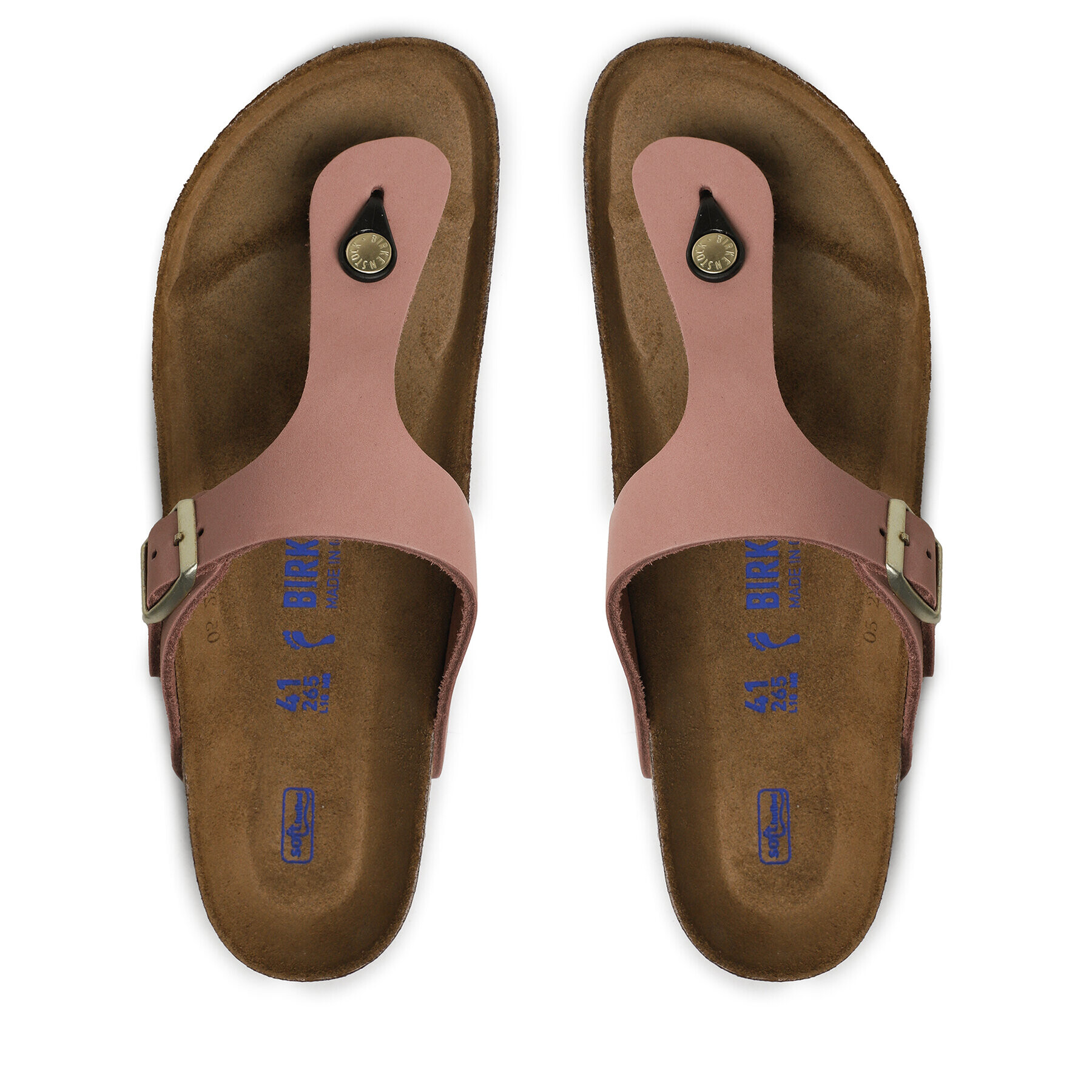 Birkenstock Джапанки Gizeh 1024106 Розов - Pepit.bg