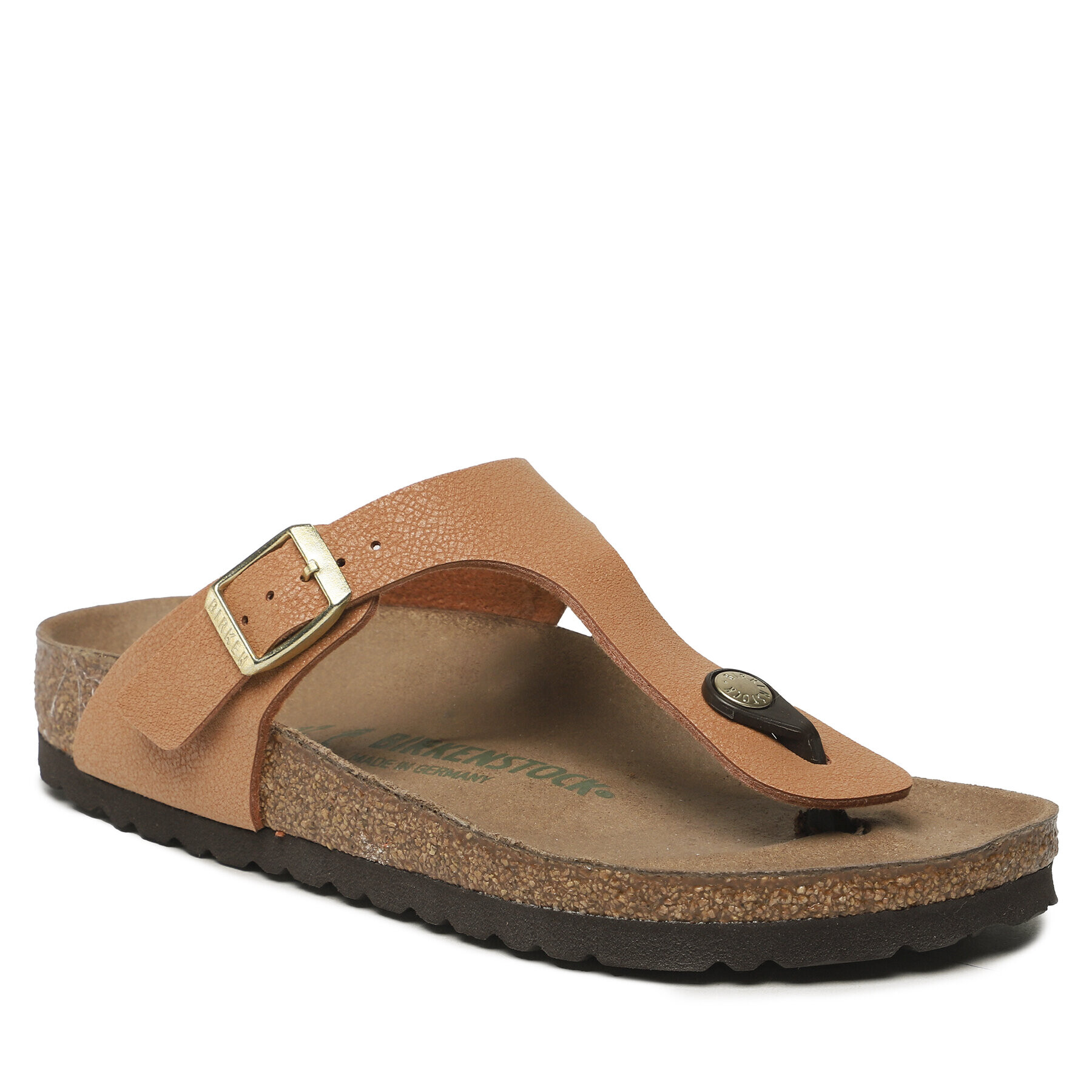 Birkenstock Джапанки Gizeh 1025049 Кафяв - Pepit.bg