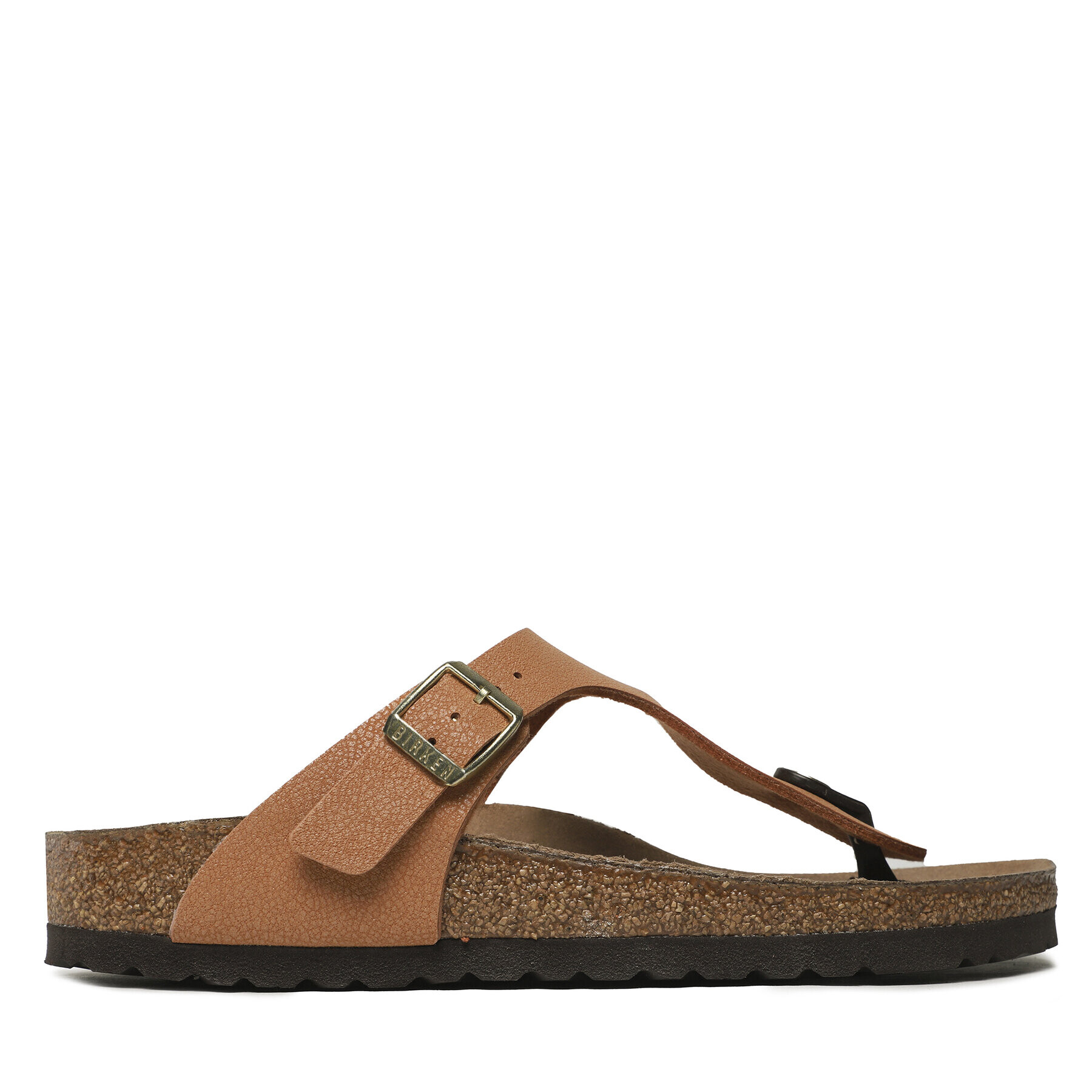 Birkenstock Джапанки Gizeh 1025049 Кафяв - Pepit.bg