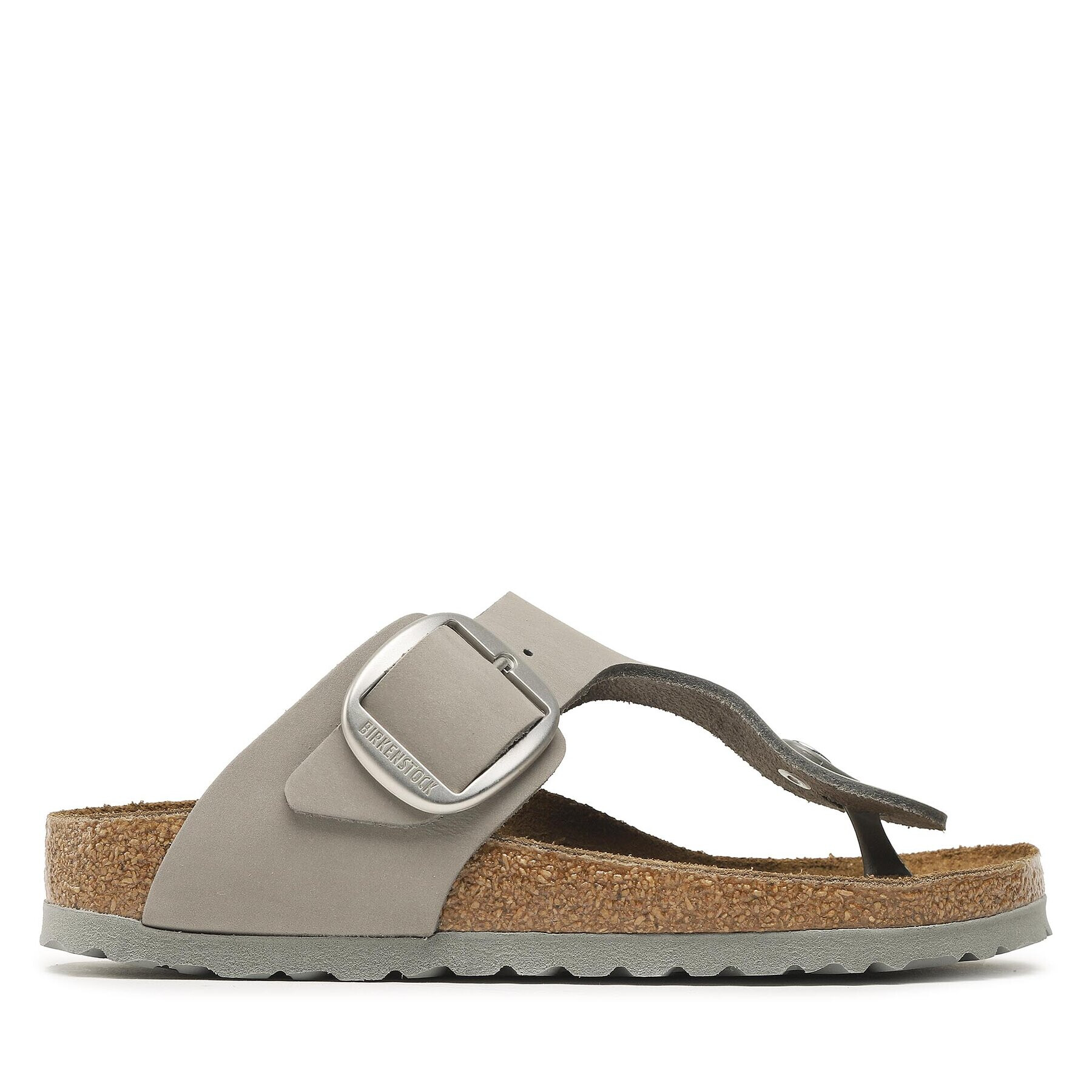 Birkenstock Джапанки Gizeh Big Buckle 1022205 Сив - Pepit.bg