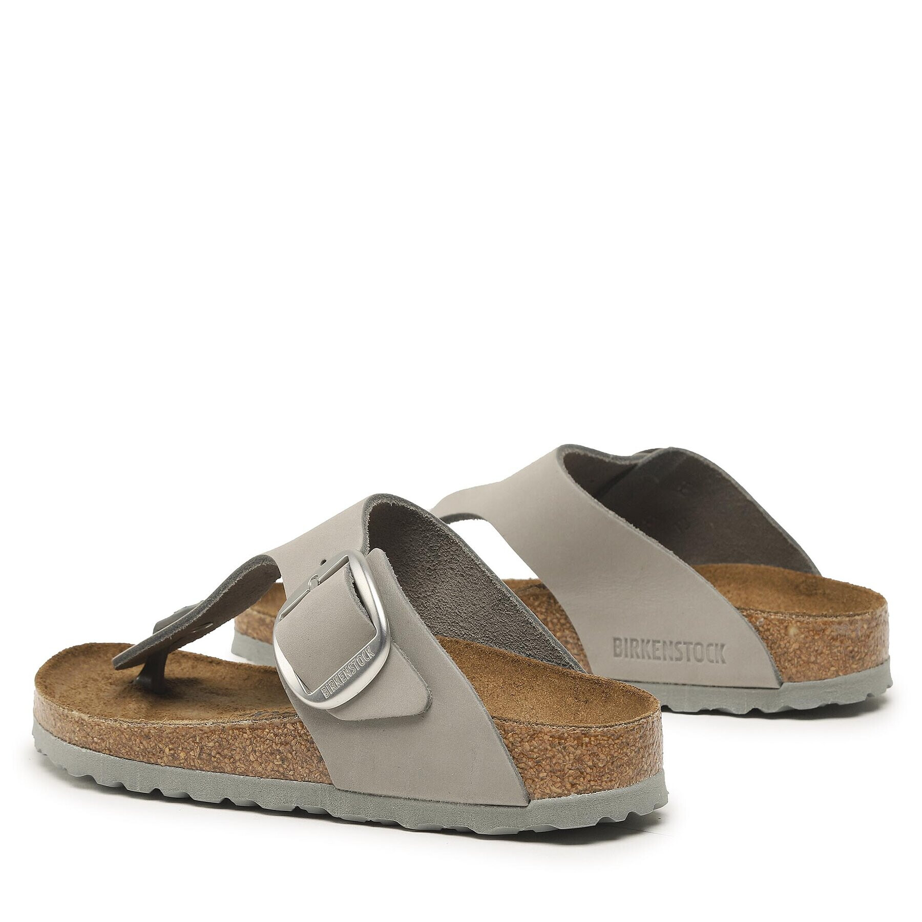 Birkenstock Джапанки Gizeh Big Buckle 1022205 Сив - Pepit.bg