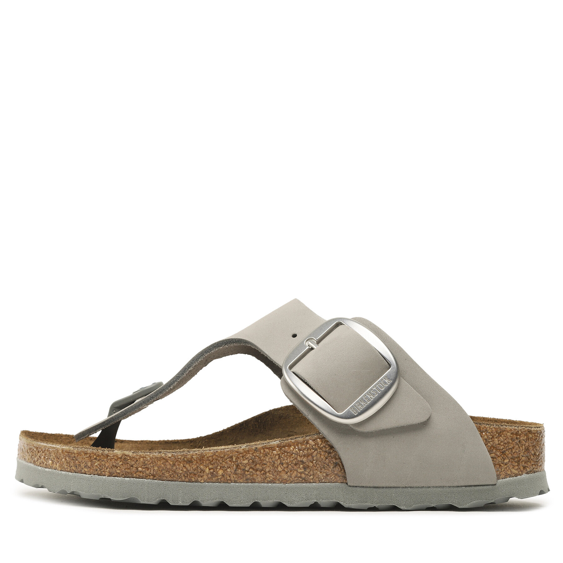 Birkenstock Джапанки Gizeh Big Buckle 1022205 Сив - Pepit.bg