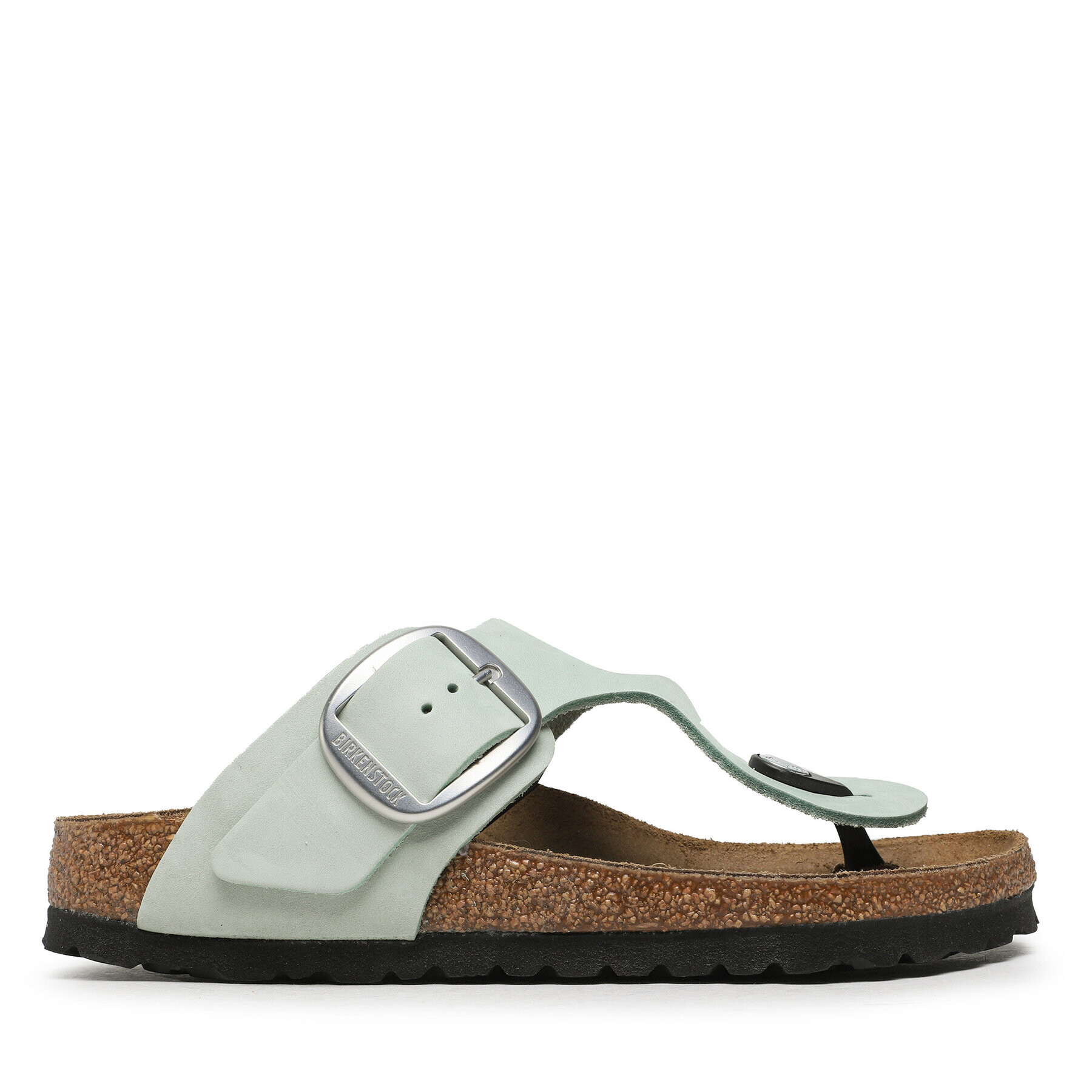 Birkenstock Джапанки Gizeh Big Buckle 1024112 Зелен - Pepit.bg