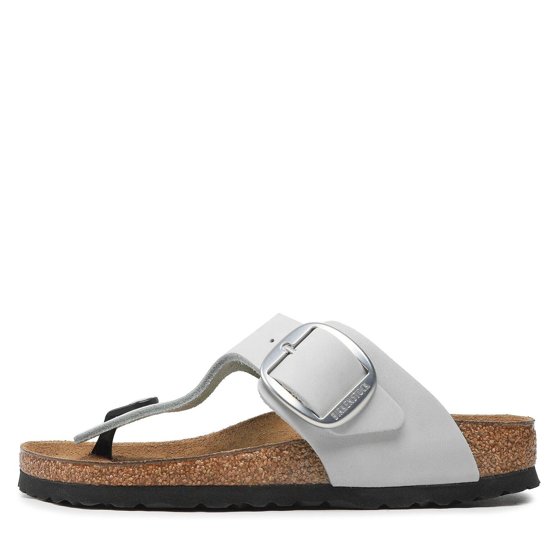 Birkenstock Джапанки Gizeh Big Buckle 1024112 Зелен - Pepit.bg