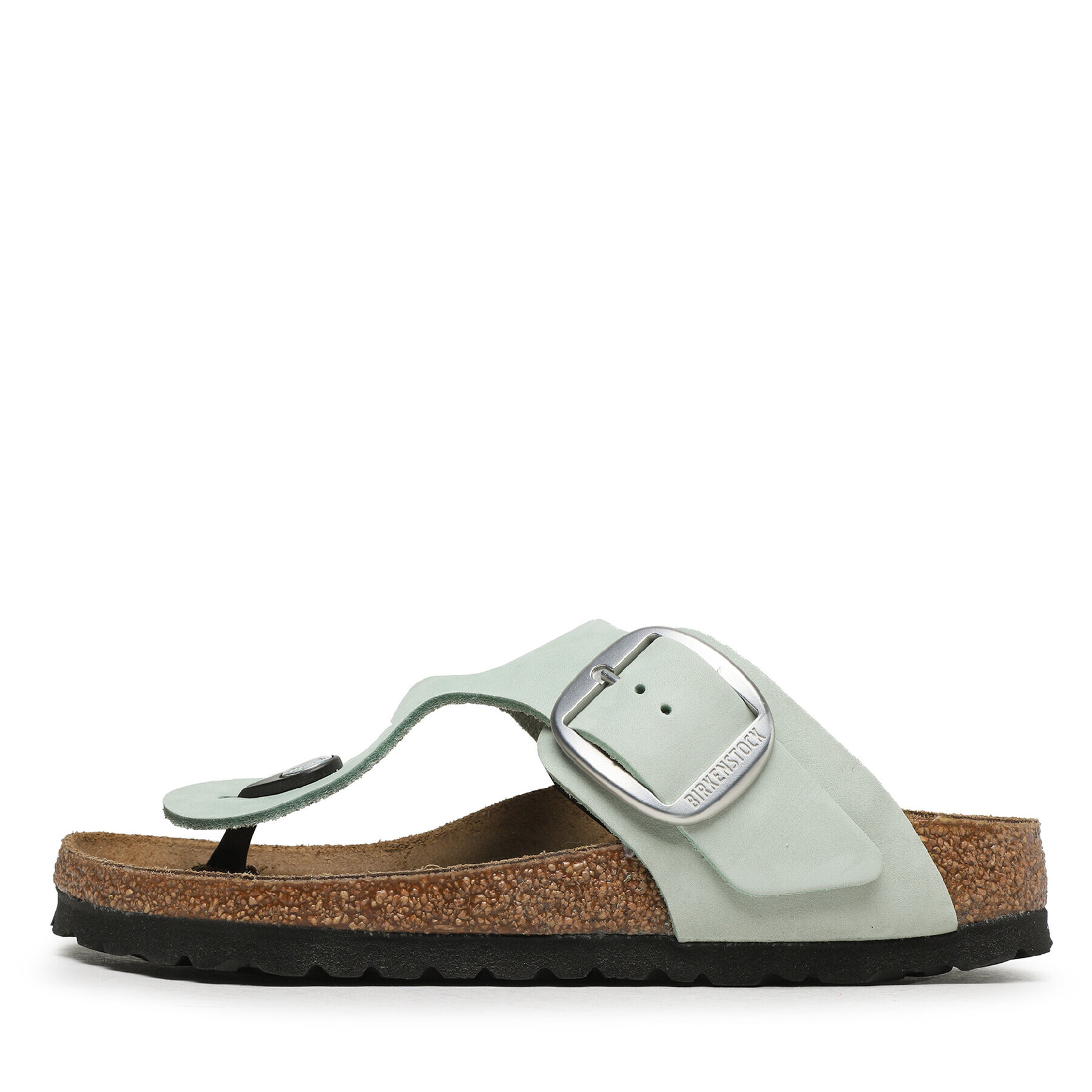 Birkenstock Джапанки Gizeh Big Buckle 1024112 Зелен - Pepit.bg