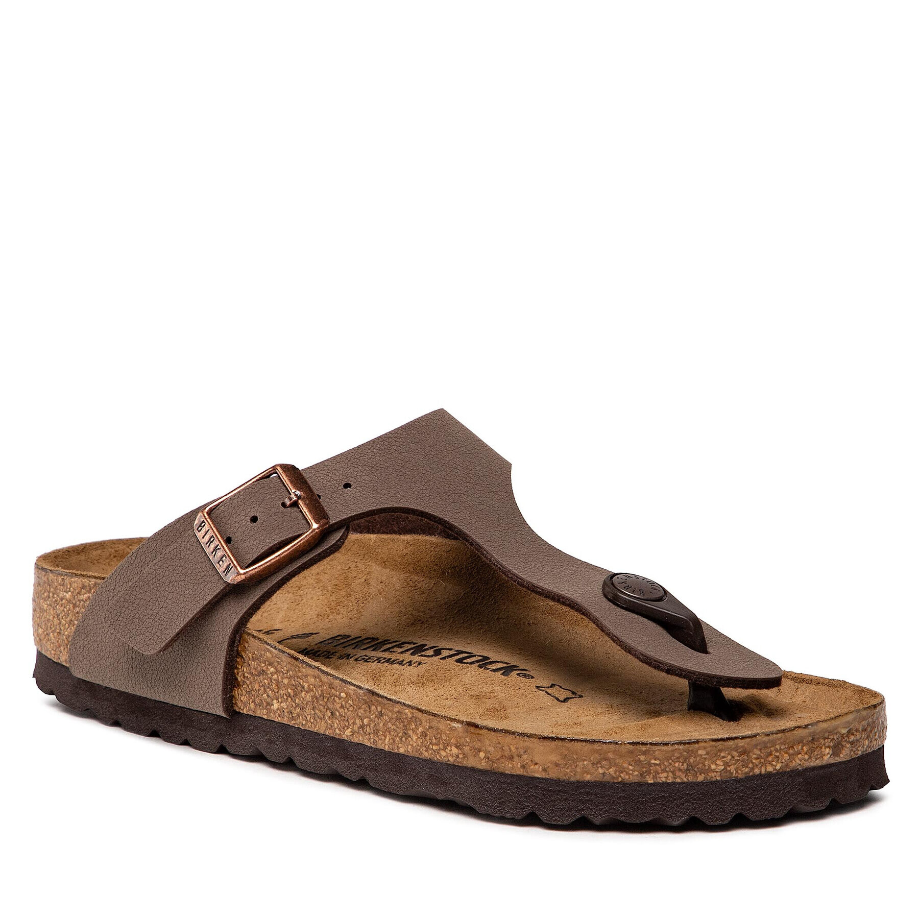 Birkenstock Джапанки Gizeh Bs 0043753 Кафяв - Pepit.bg