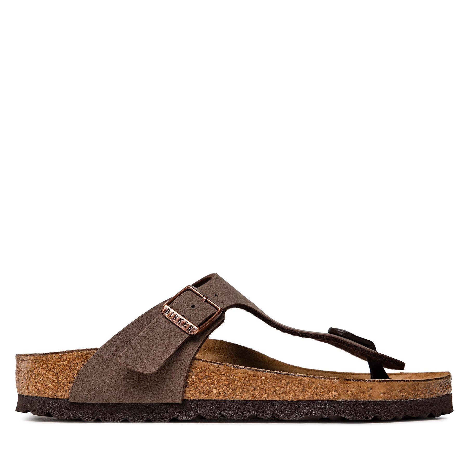 Birkenstock Джапанки Gizeh Bs 0043753 Кафяв - Pepit.bg