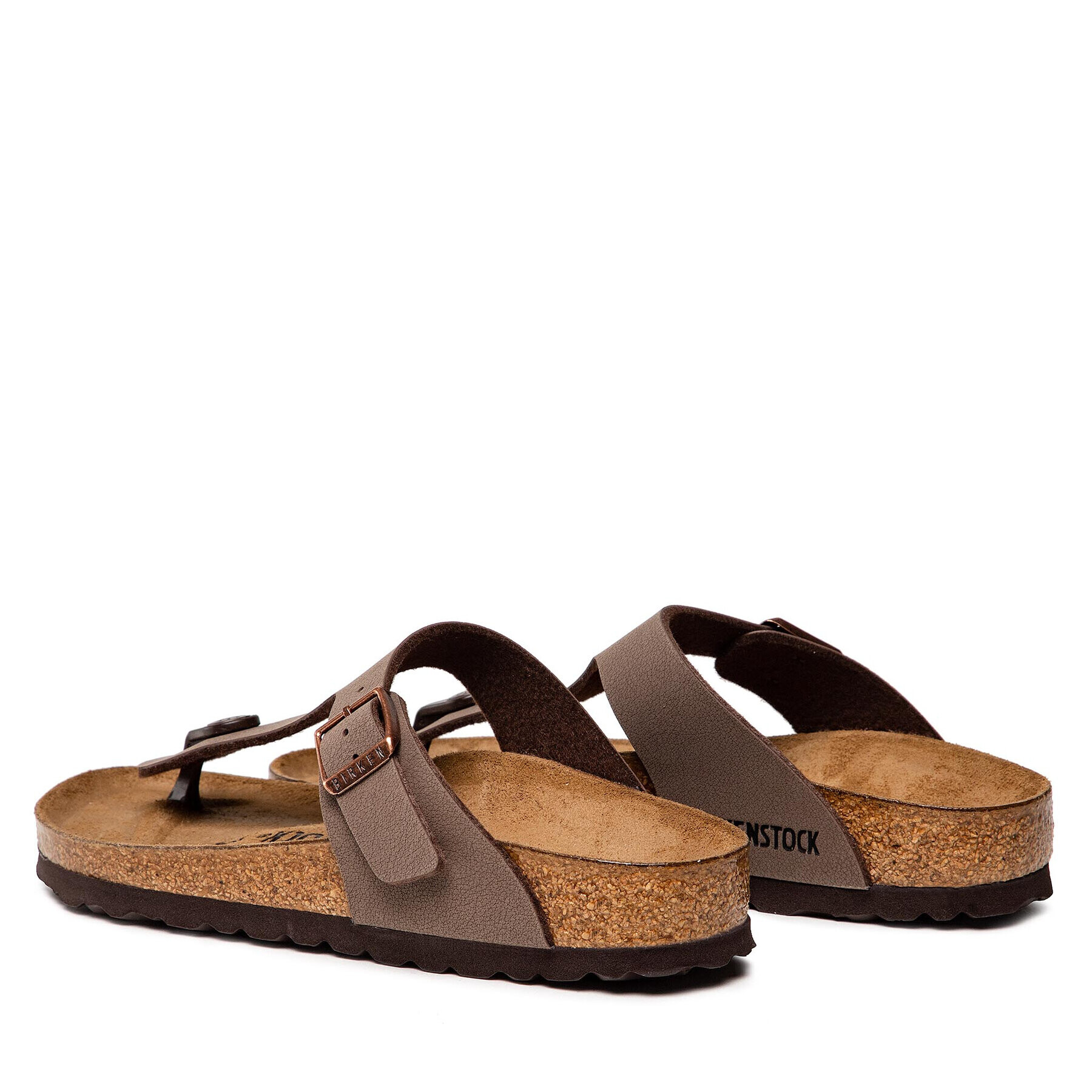 Birkenstock Джапанки Gizeh Bs 0043753 Кафяв - Pepit.bg