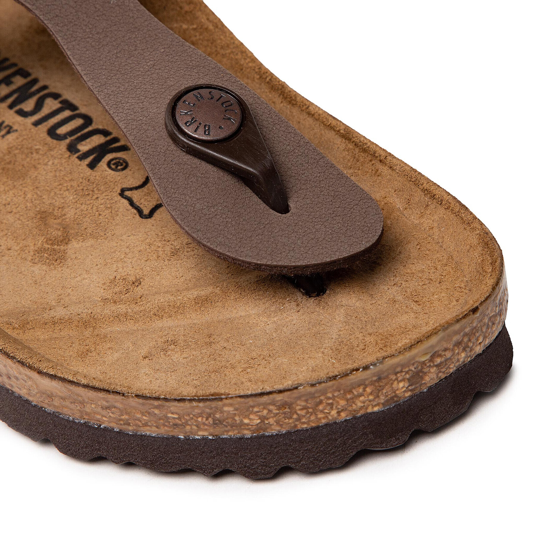 Birkenstock Джапанки Gizeh Bs 0043753 Кафяв - Pepit.bg