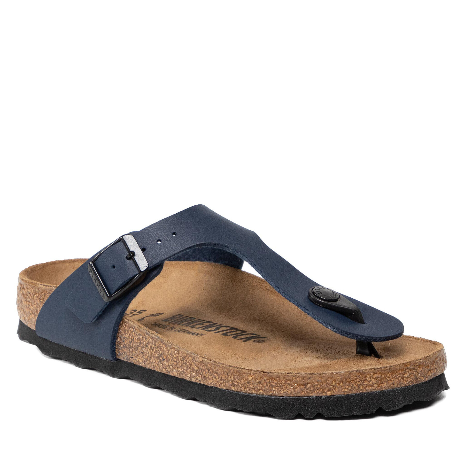 Birkenstock Джапанки Gizeh Bs 0143623 Тъмносин - Pepit.bg