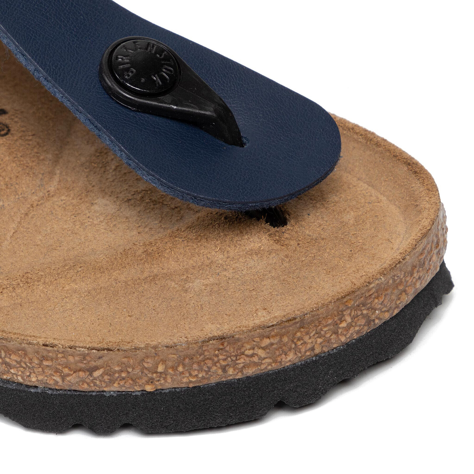 Birkenstock Джапанки Gizeh Bs 0143623 Тъмносин - Pepit.bg