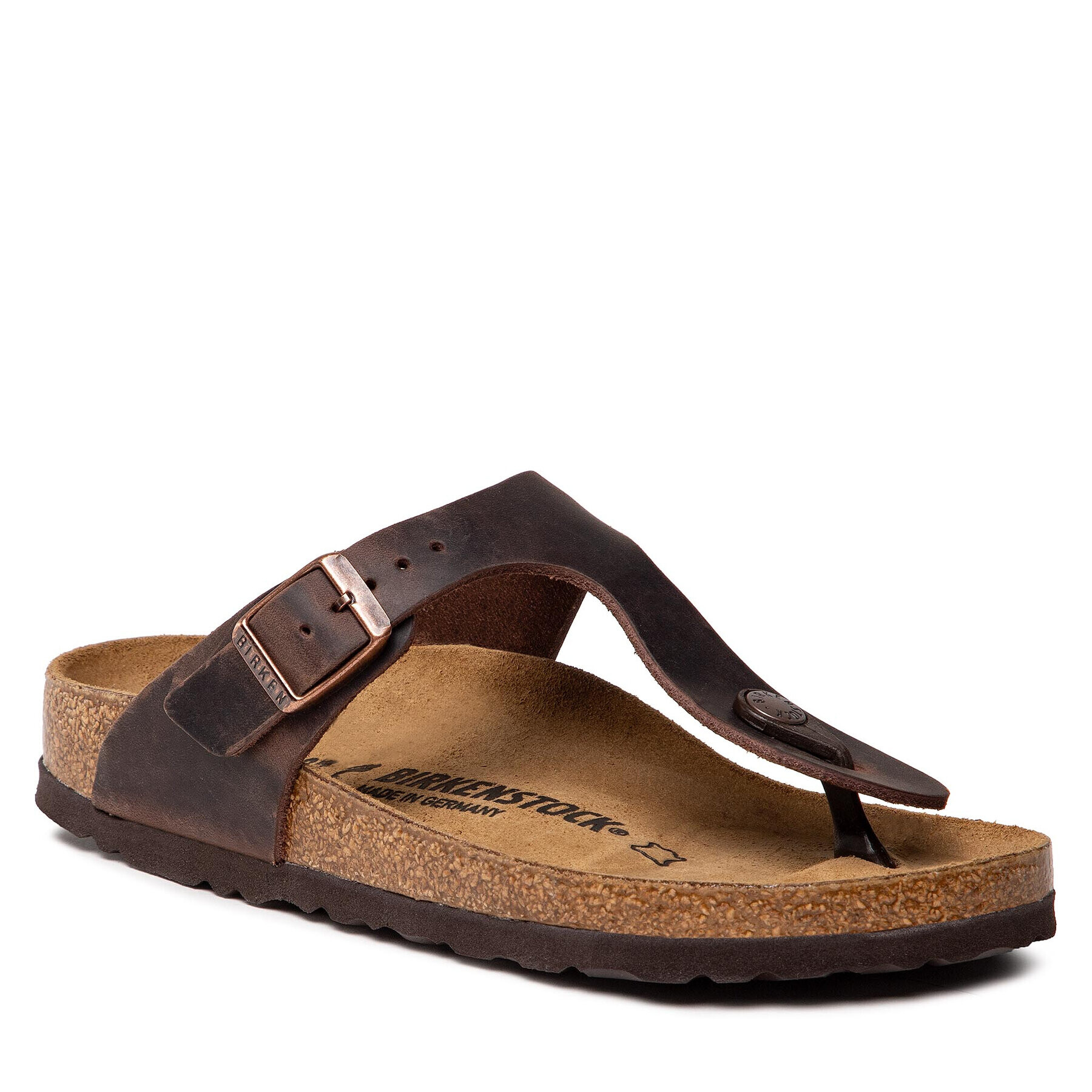 Birkenstock Джапанки Gizeh Bs 0743833 Кафяв - Pepit.bg