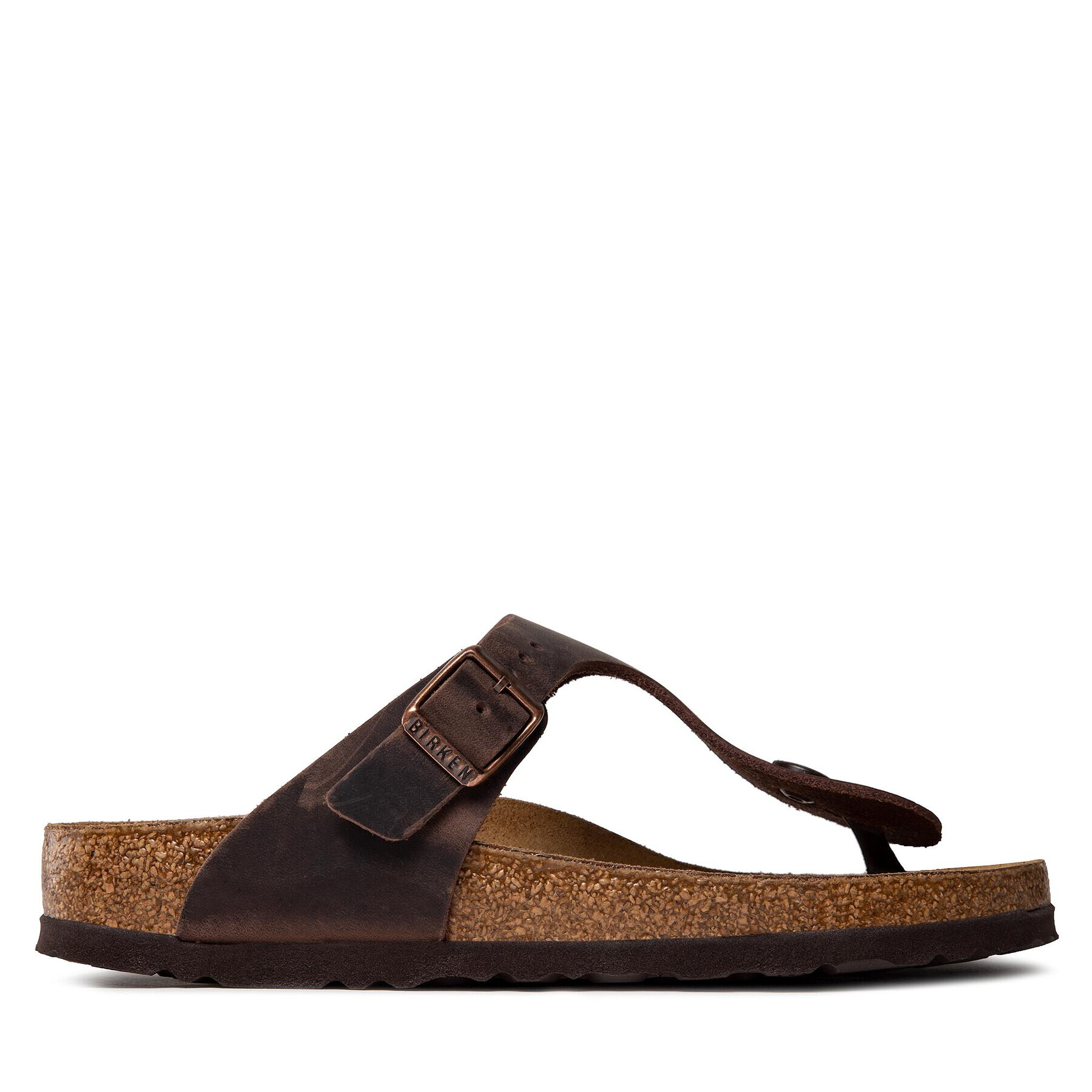 Birkenstock Джапанки Gizeh Bs 0743833 Кафяв - Pepit.bg