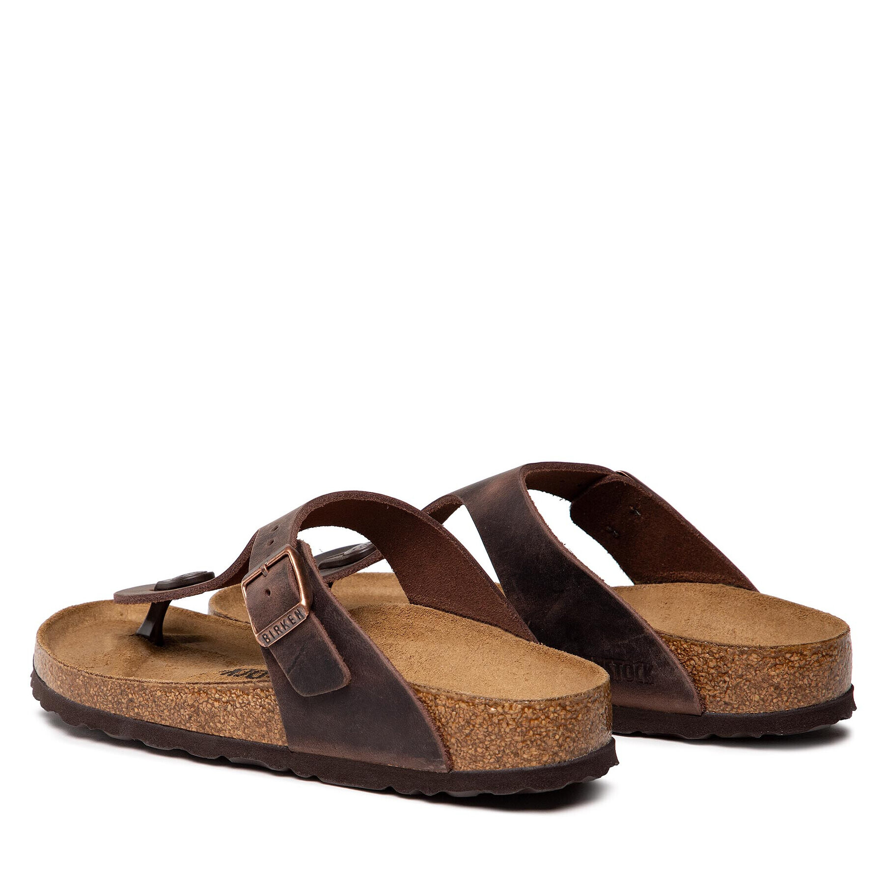 Birkenstock Джапанки Gizeh Bs 0743833 Кафяв - Pepit.bg