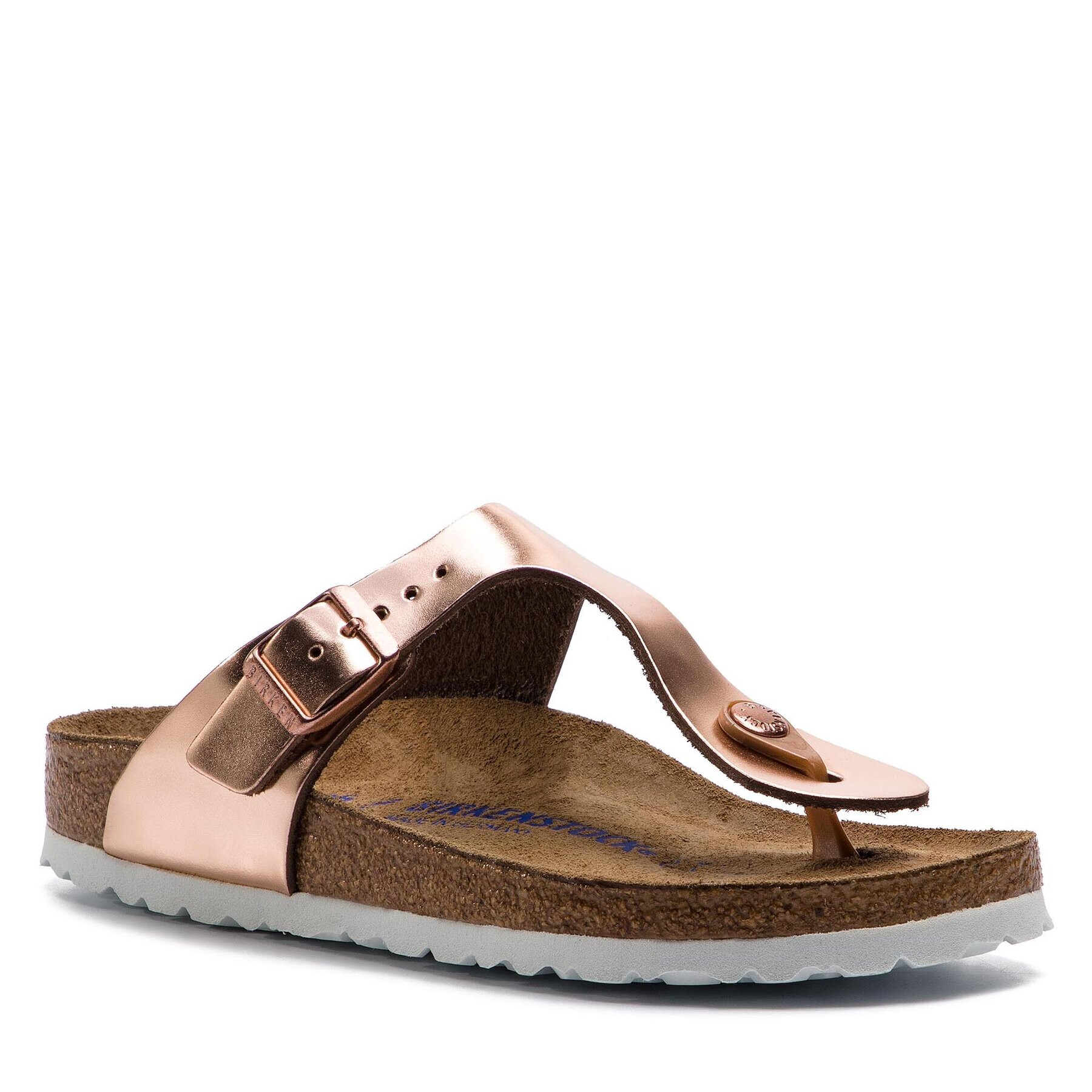 Birkenstock Джапанки Gizeh Bs 1005049 Розов - Pepit.bg