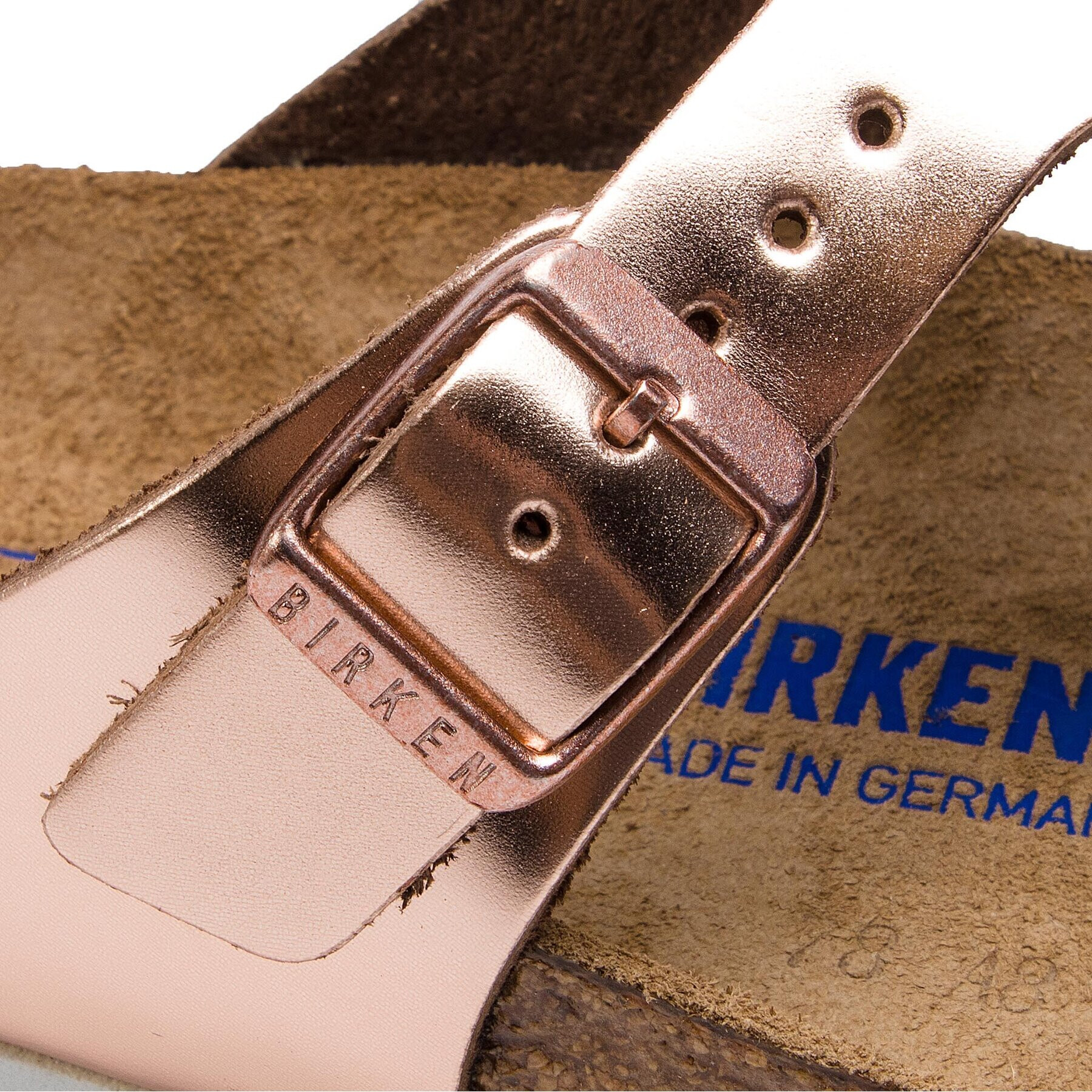 Birkenstock Джапанки Gizeh Bs 1005049 Розов - Pepit.bg