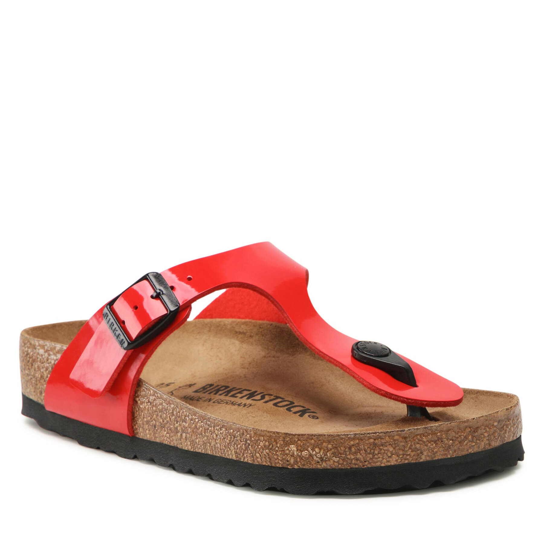 Birkenstock Джапанки Gizeh Bs 1014310 Червен - Pepit.bg