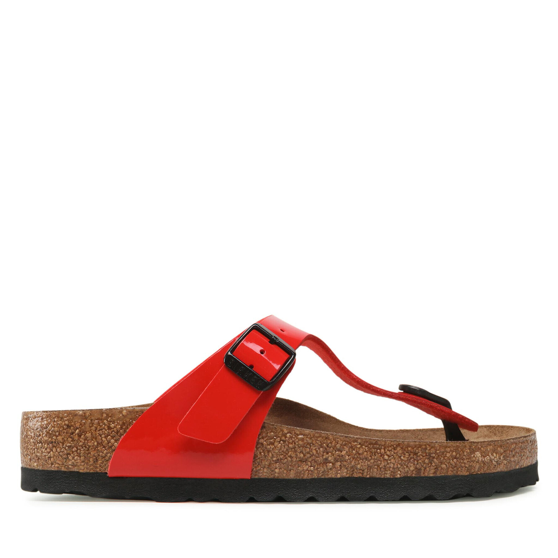 Birkenstock Джапанки Gizeh Bs 1014310 Червен - Pepit.bg