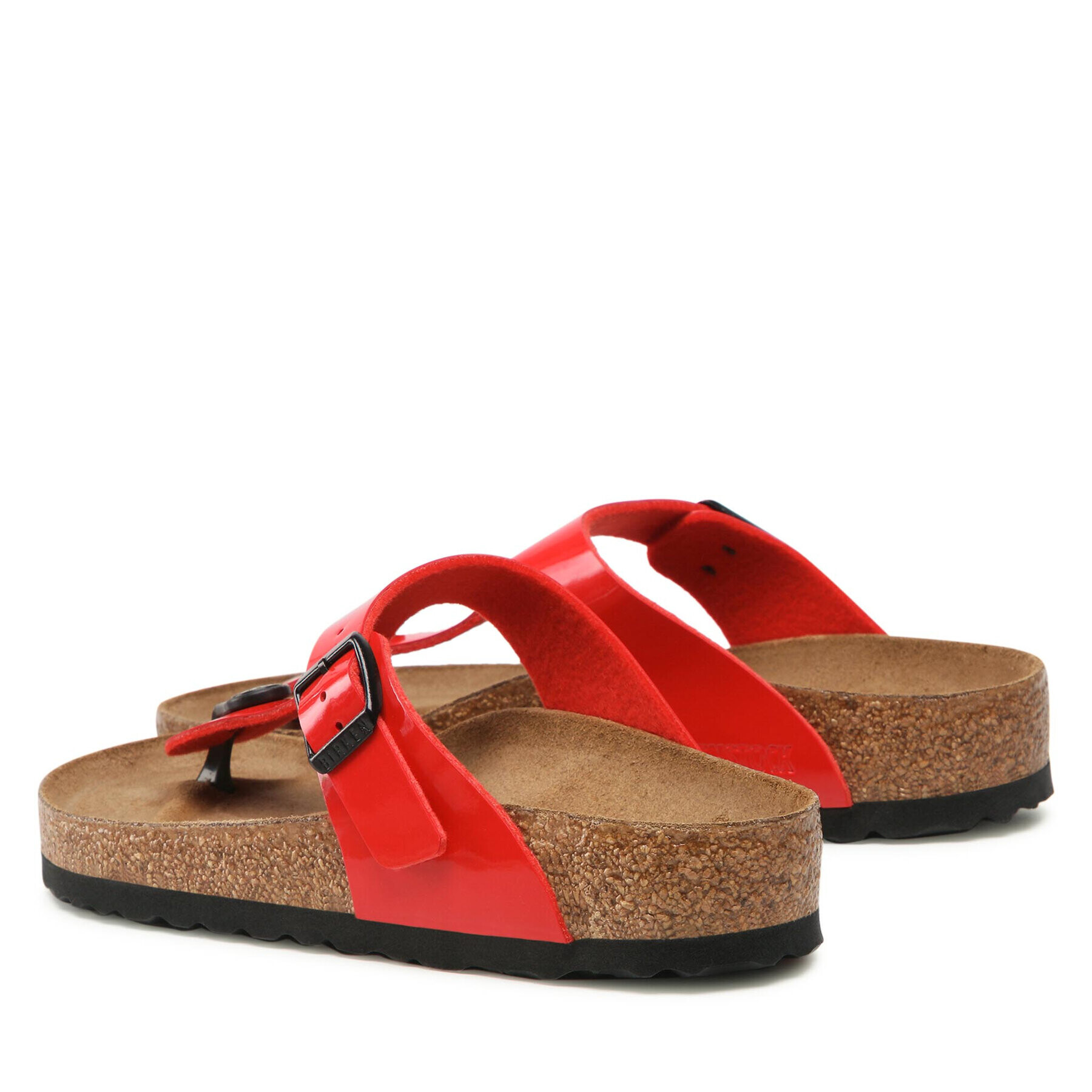Birkenstock Джапанки Gizeh Bs 1014310 Червен - Pepit.bg
