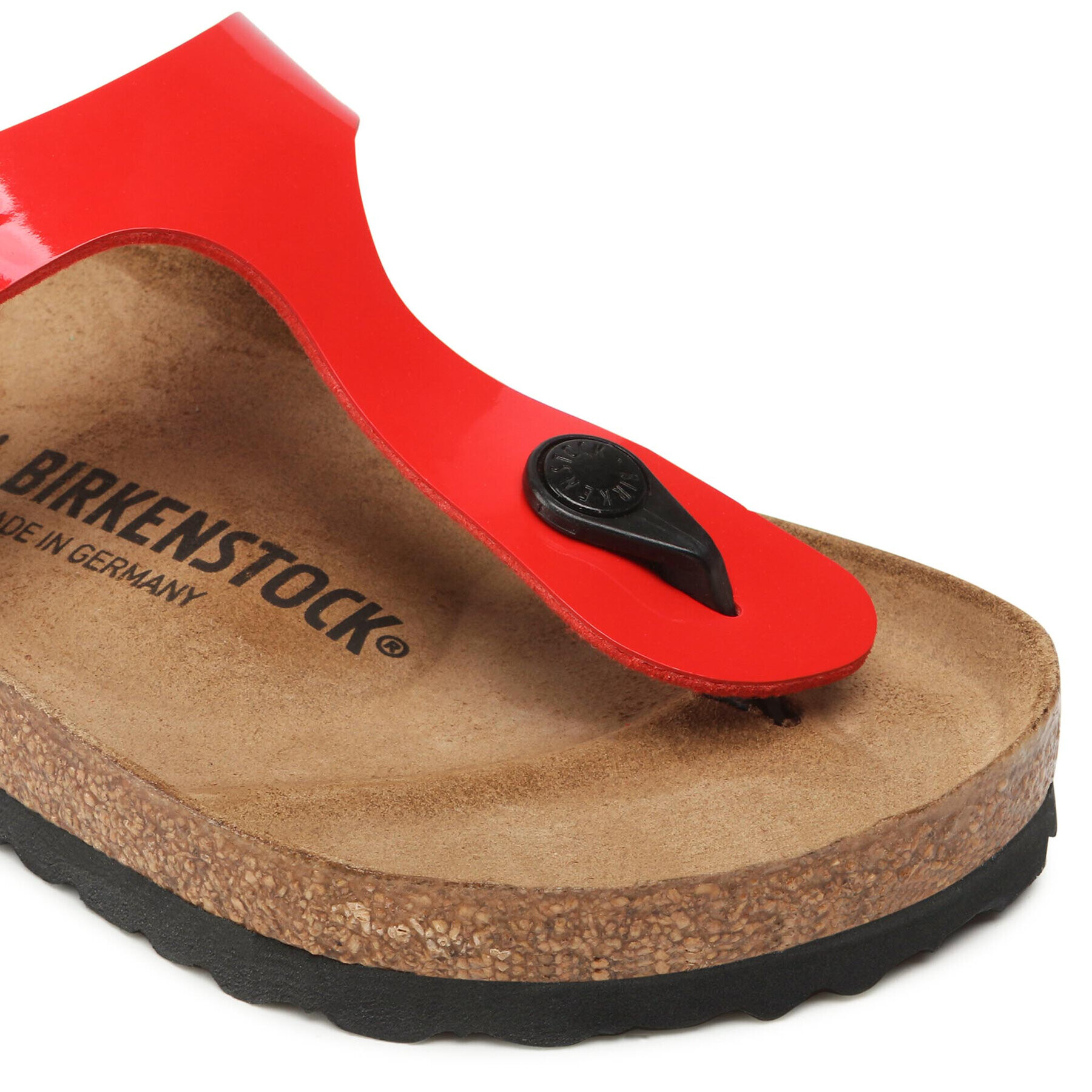 Birkenstock Джапанки Gizeh Bs 1014310 Червен - Pepit.bg