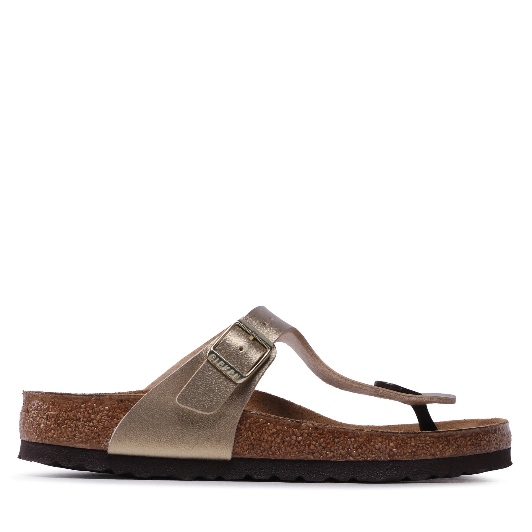 Birkenstock Джапанки Gizeh Bs 1016108 Златист - Pepit.bg