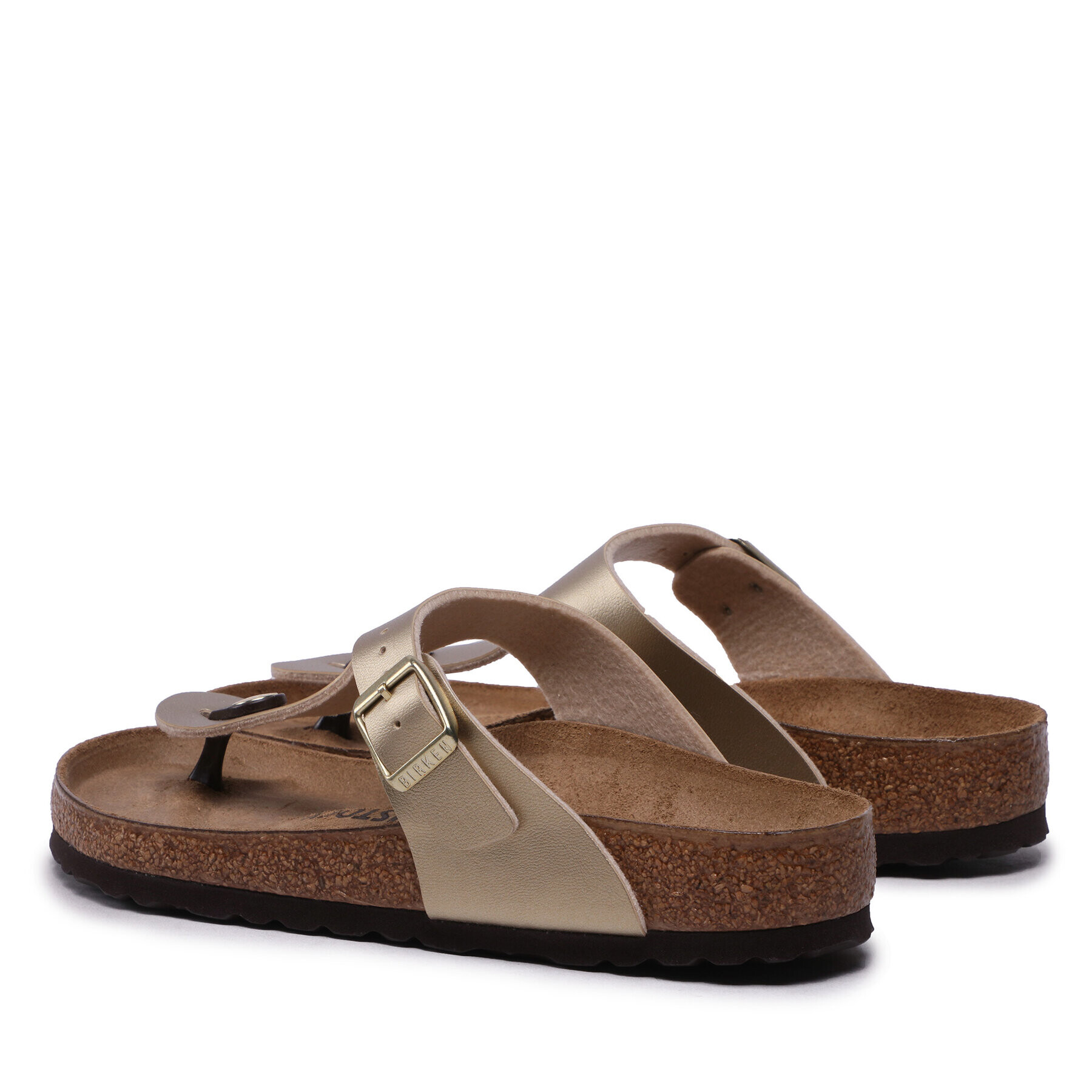 Birkenstock Джапанки Gizeh Bs 1016108 Златист - Pepit.bg