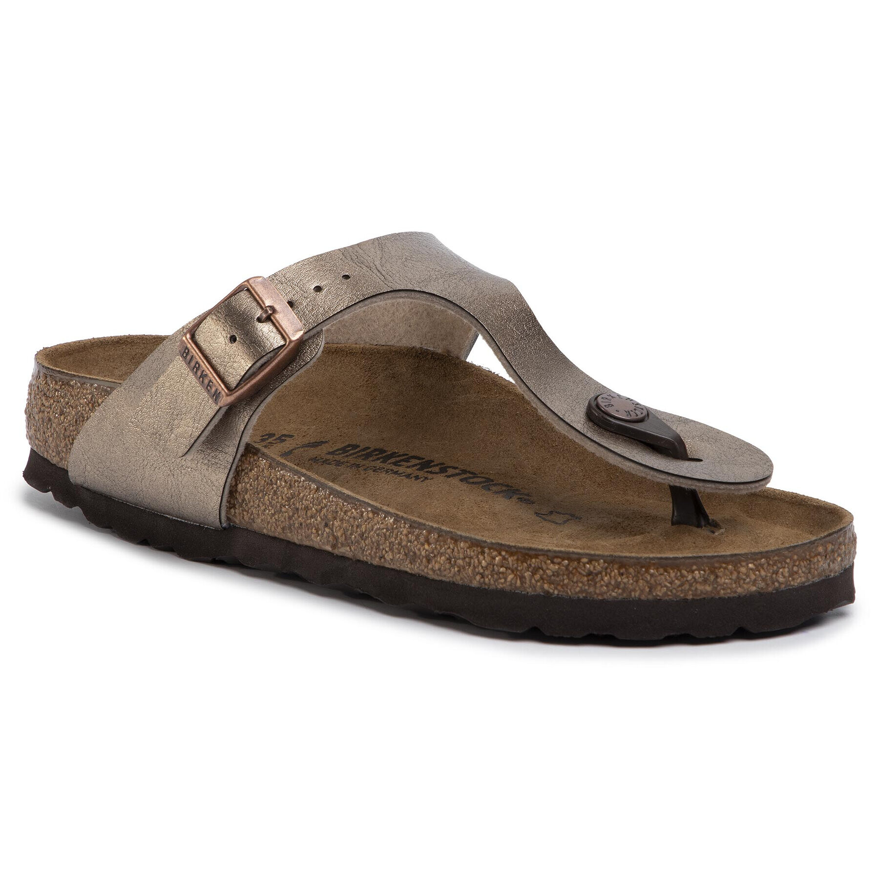 Birkenstock Джапанки Gizeh Bs 1016145 Кафяв - Pepit.bg
