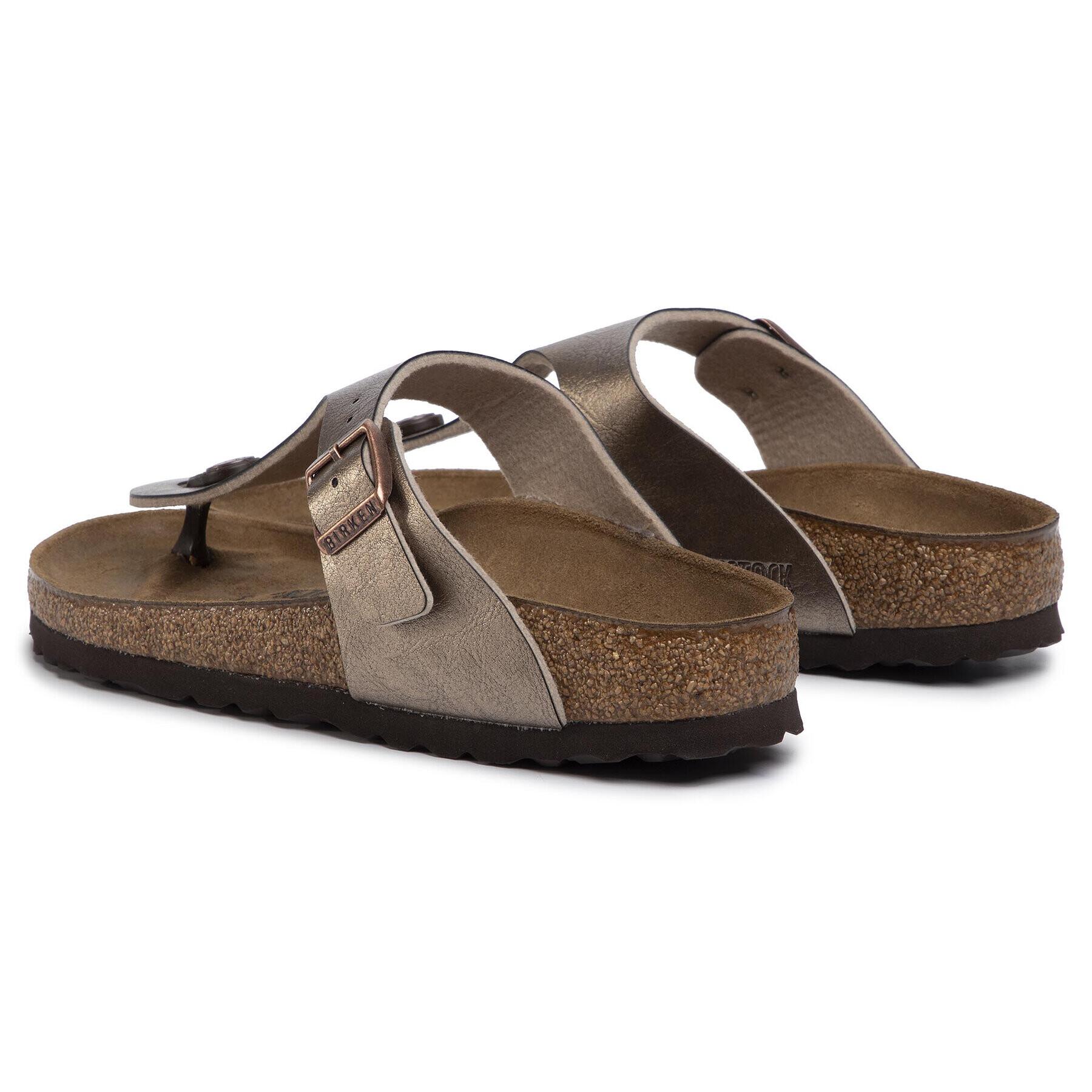 Birkenstock Джапанки Gizeh Bs 1016145 Кафяв - Pepit.bg
