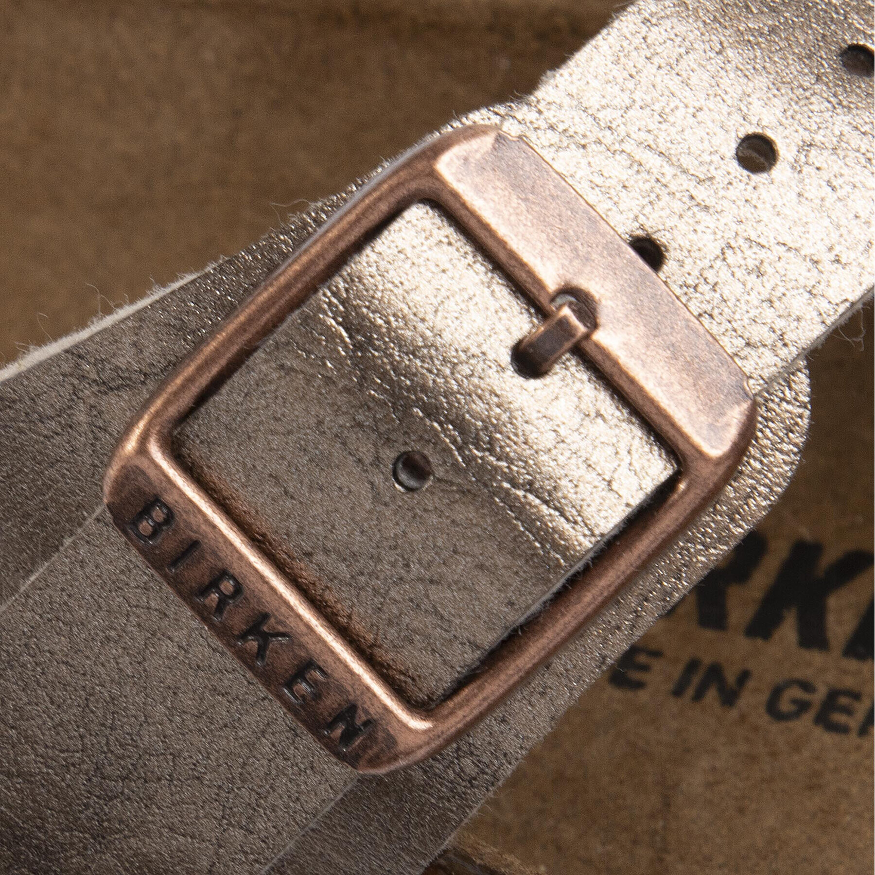 Birkenstock Джапанки Gizeh Bs 1016145 Кафяв - Pepit.bg