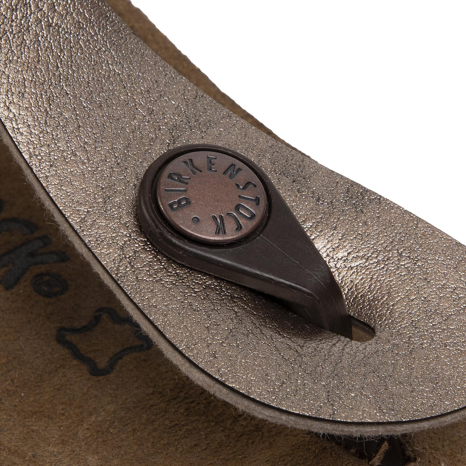 Birkenstock Джапанки Gizeh Bs 1016145 Кафяв - Pepit.bg
