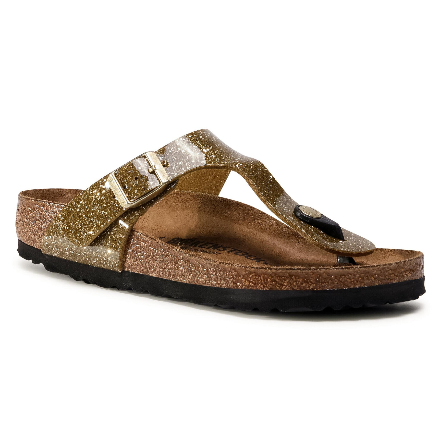 Birkenstock Джапанки Gizeh Bs 1016868 Златист - Pepit.bg