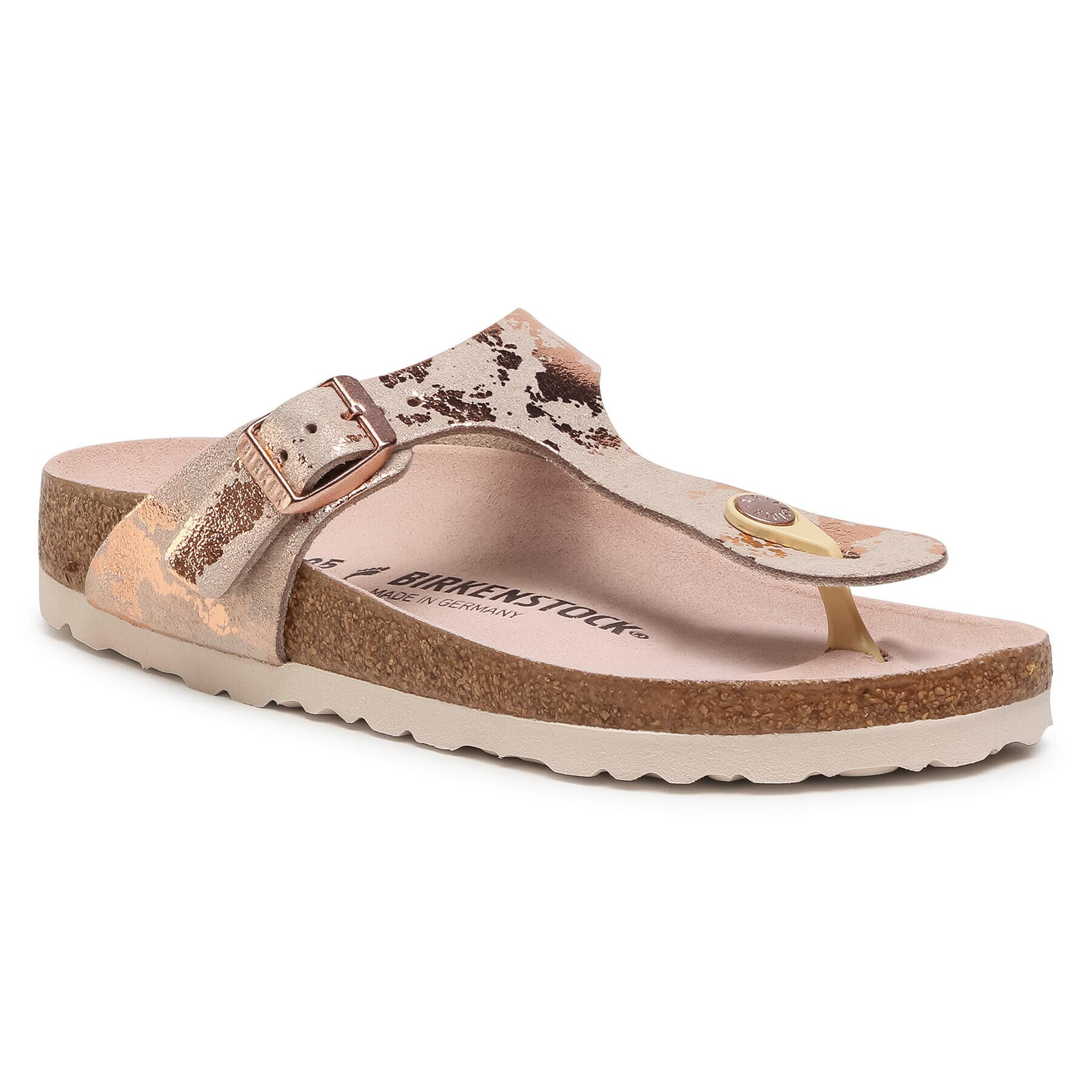 Birkenstock Джапанки Gizeh Bs 1016950 Златист - Pepit.bg
