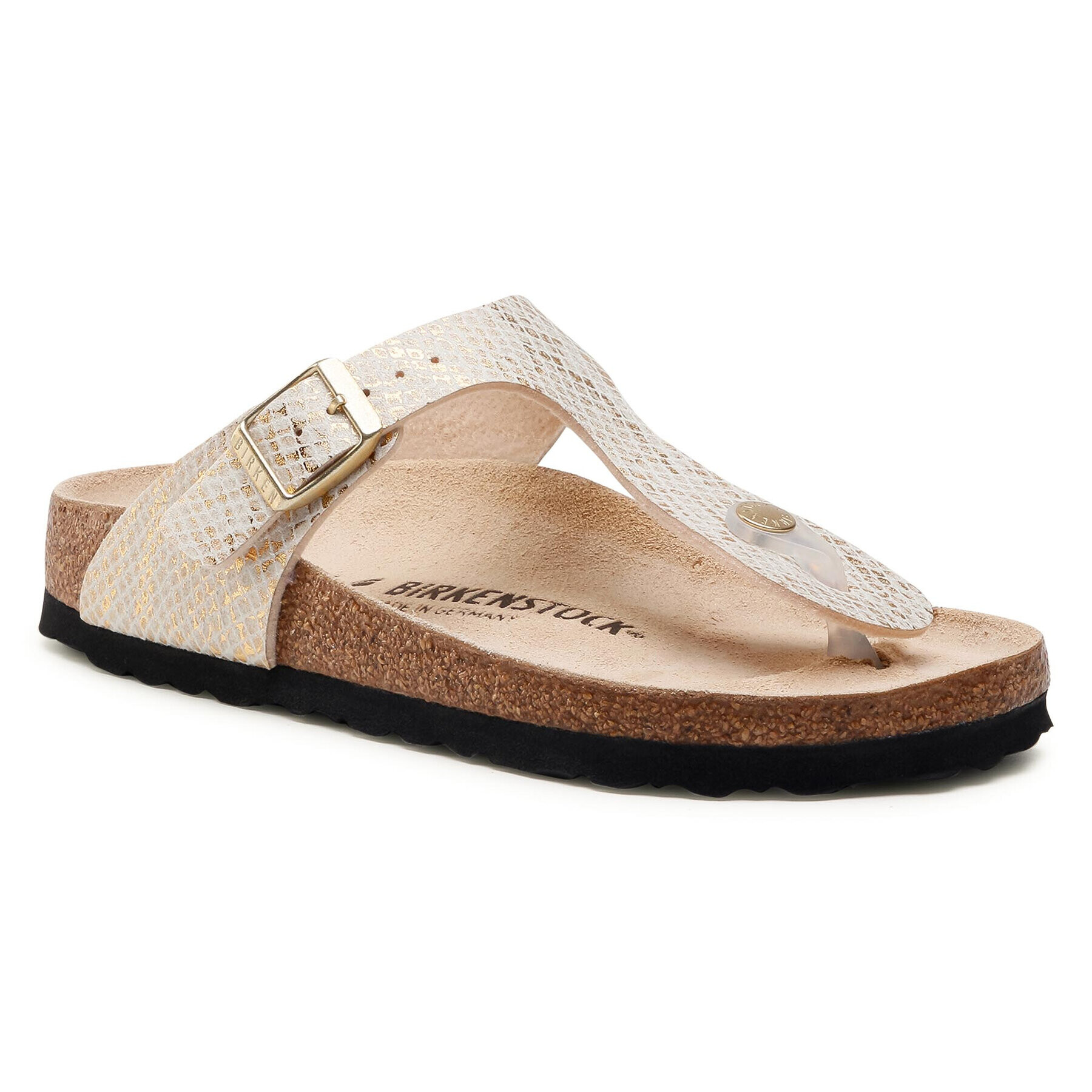 Birkenstock Джапанки Gizeh Bs 1018665 Бежов - Pepit.bg
