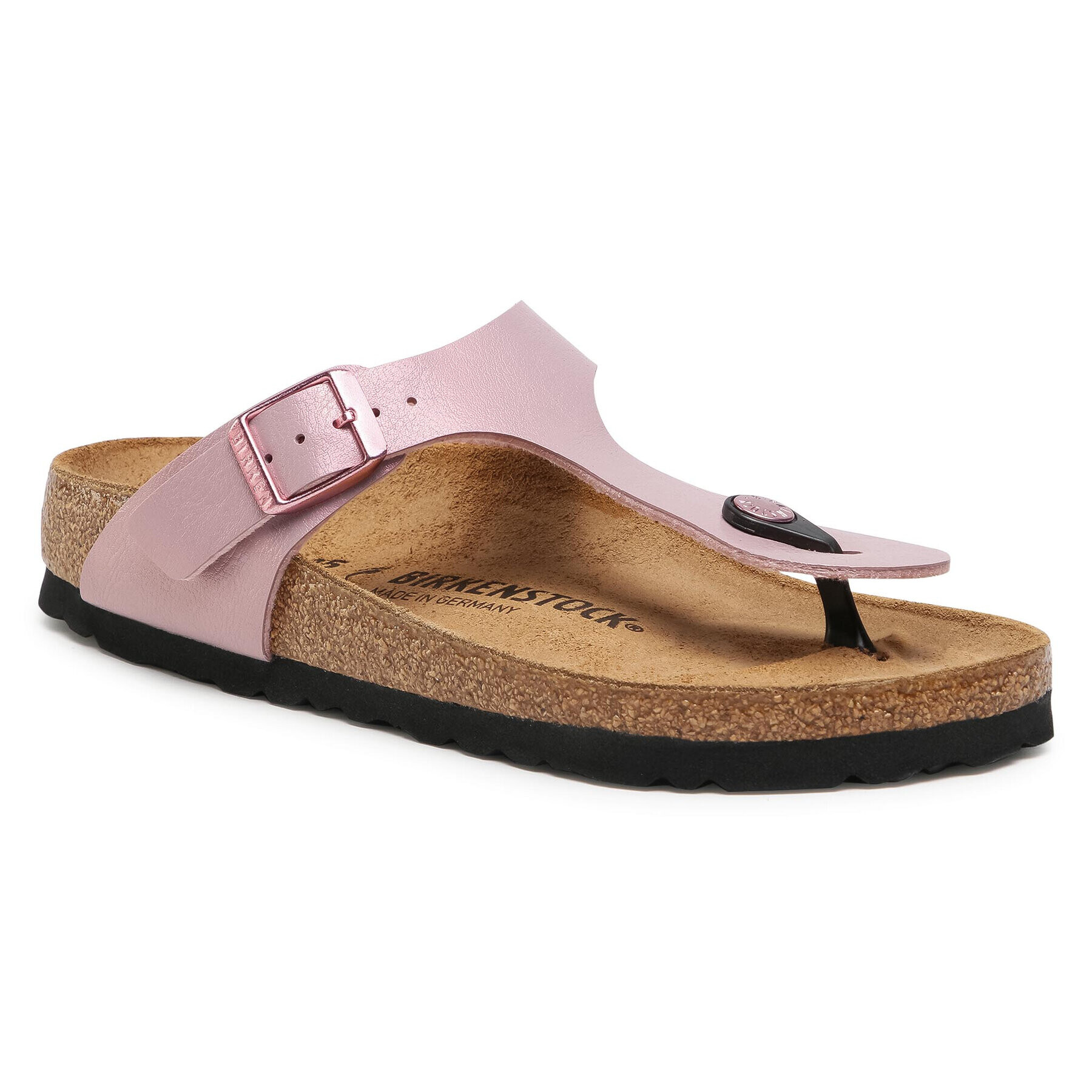 Birkenstock Джапанки Gizeh BS 1018958 Розов - Pepit.bg