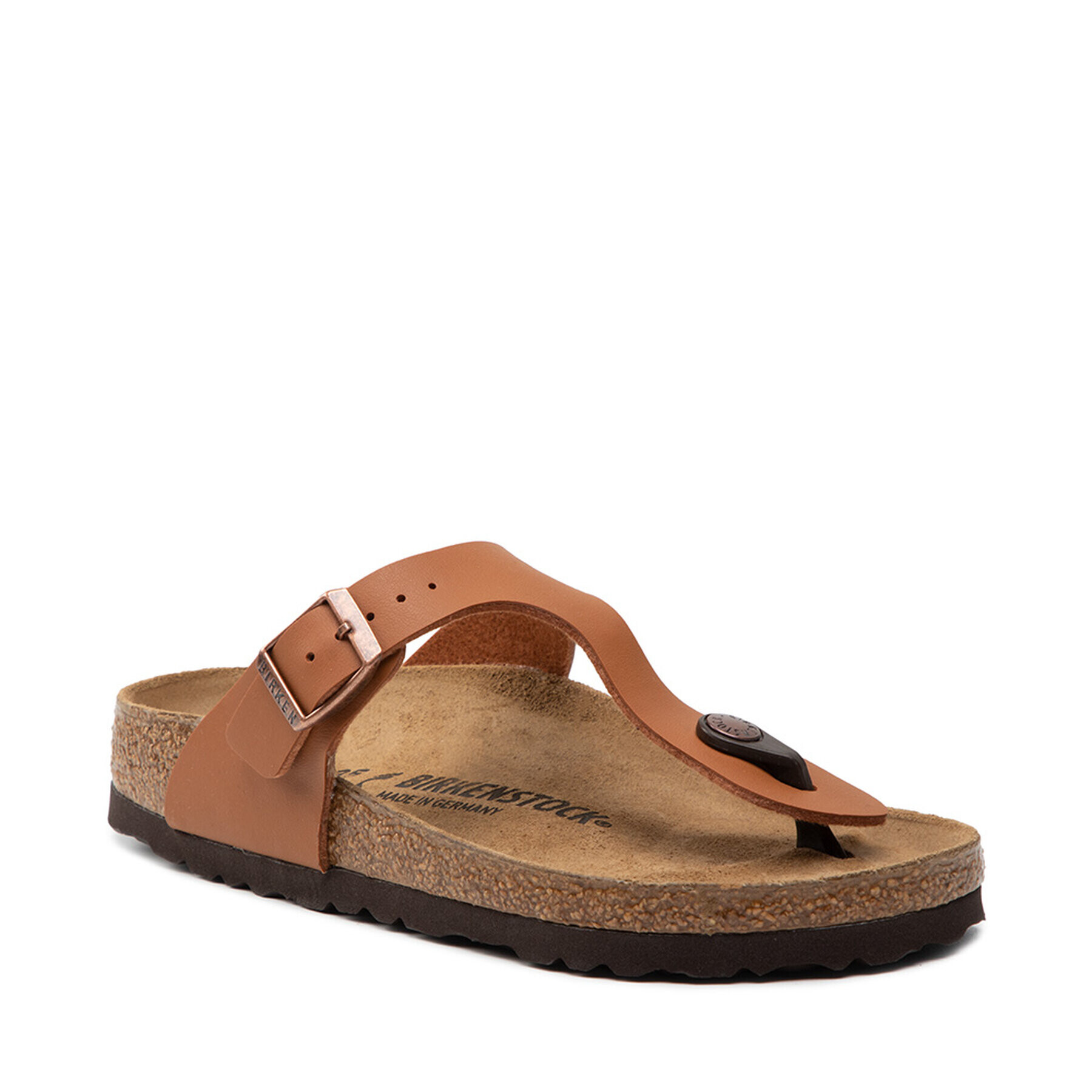 Birkenstock Джапанки Gizeh Bs 1019288 Кафяв - Pepit.bg