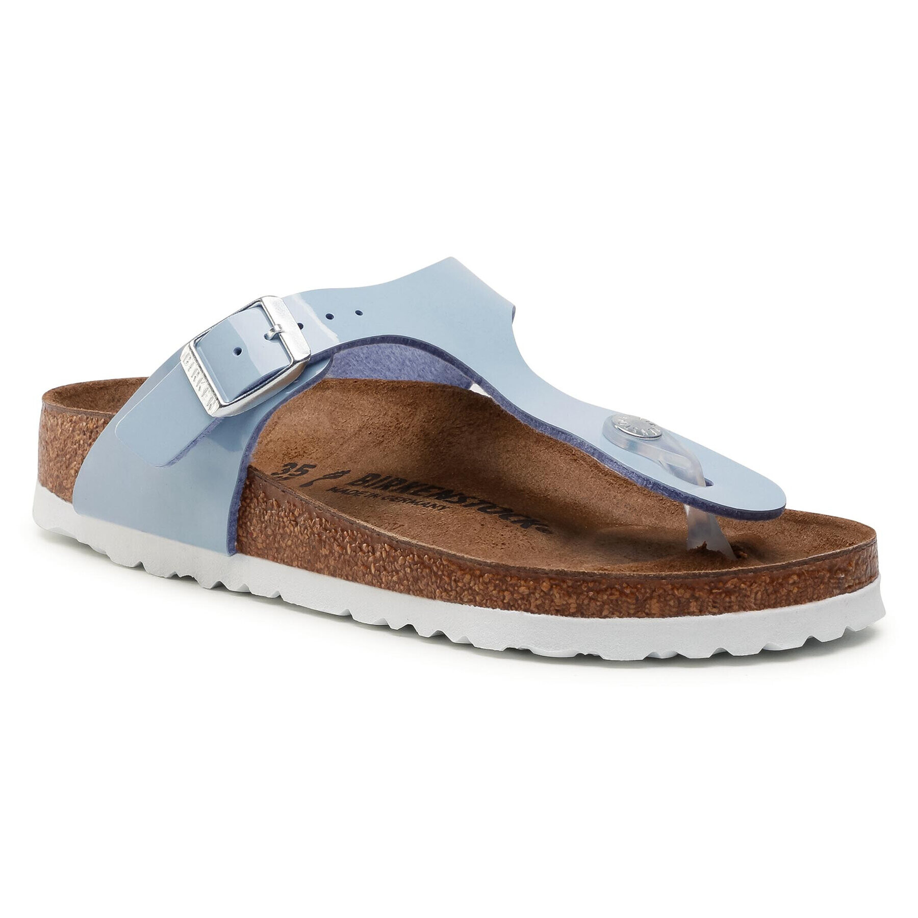 Birkenstock Джапанки Gizeh Bs 1019427 Син - Pepit.bg