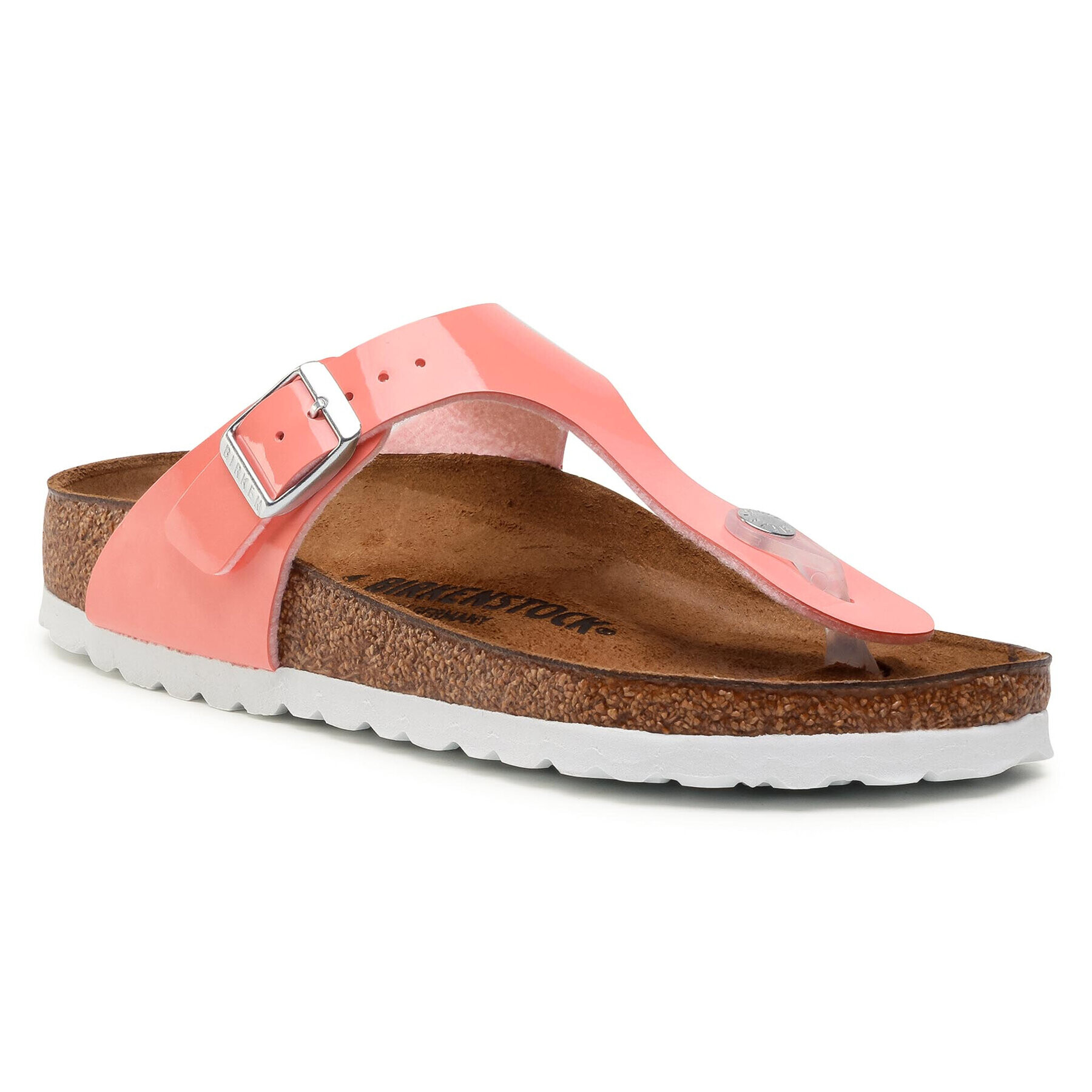 Birkenstock Джапанки Gizeh Bs 1019515 Розов - Pepit.bg
