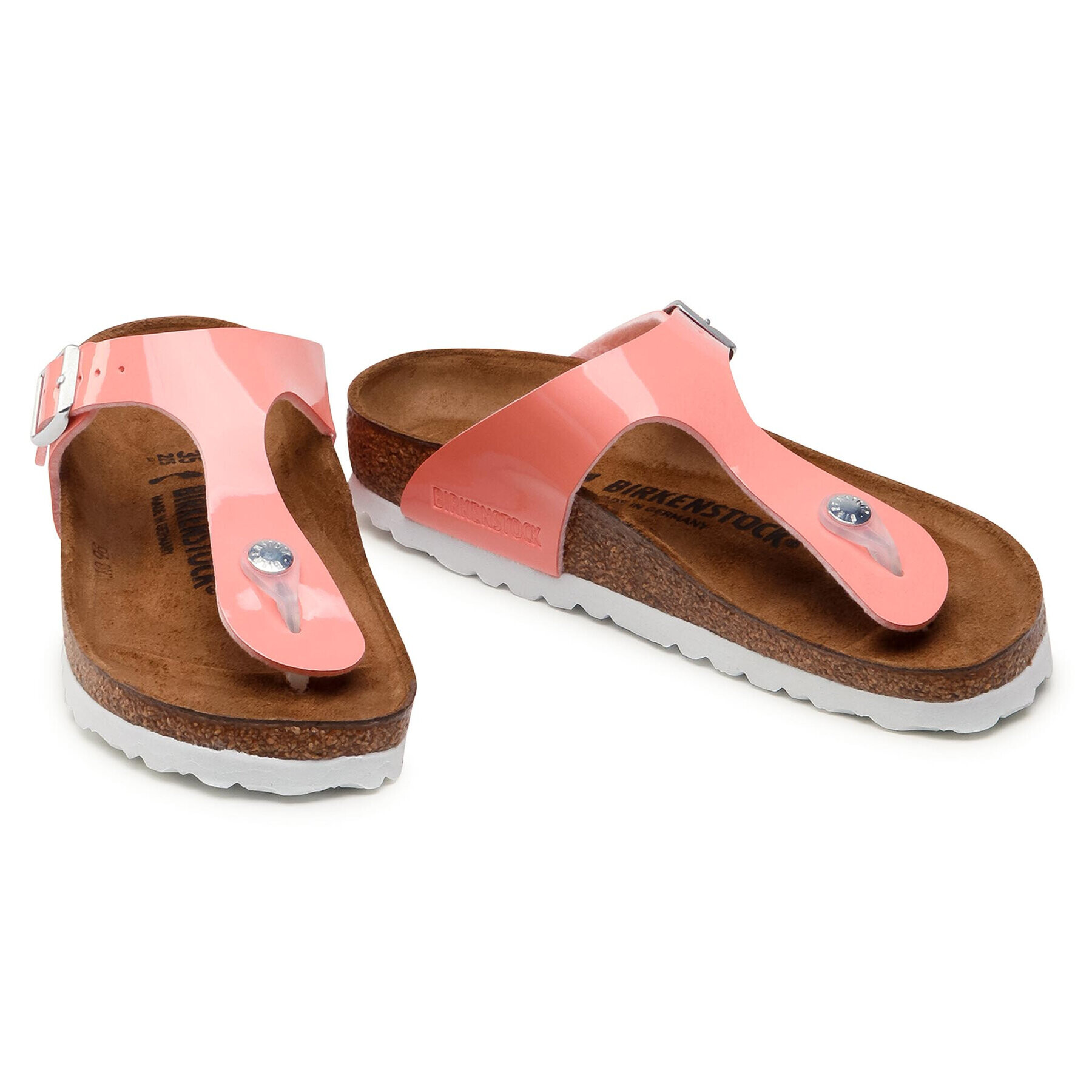 Birkenstock Джапанки Gizeh Bs 1019515 Розов - Pepit.bg