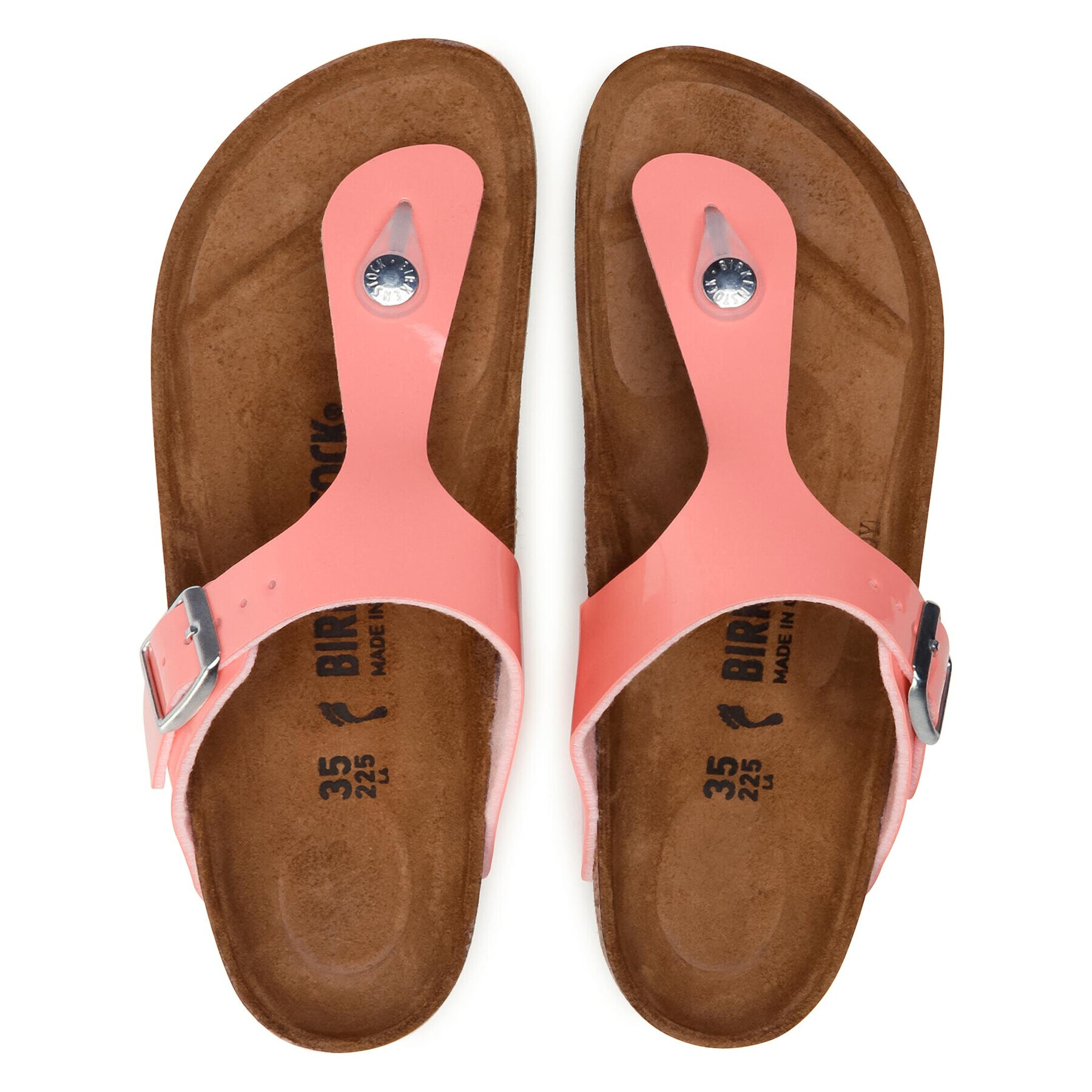 Birkenstock Джапанки Gizeh Bs 1019515 Розов - Pepit.bg