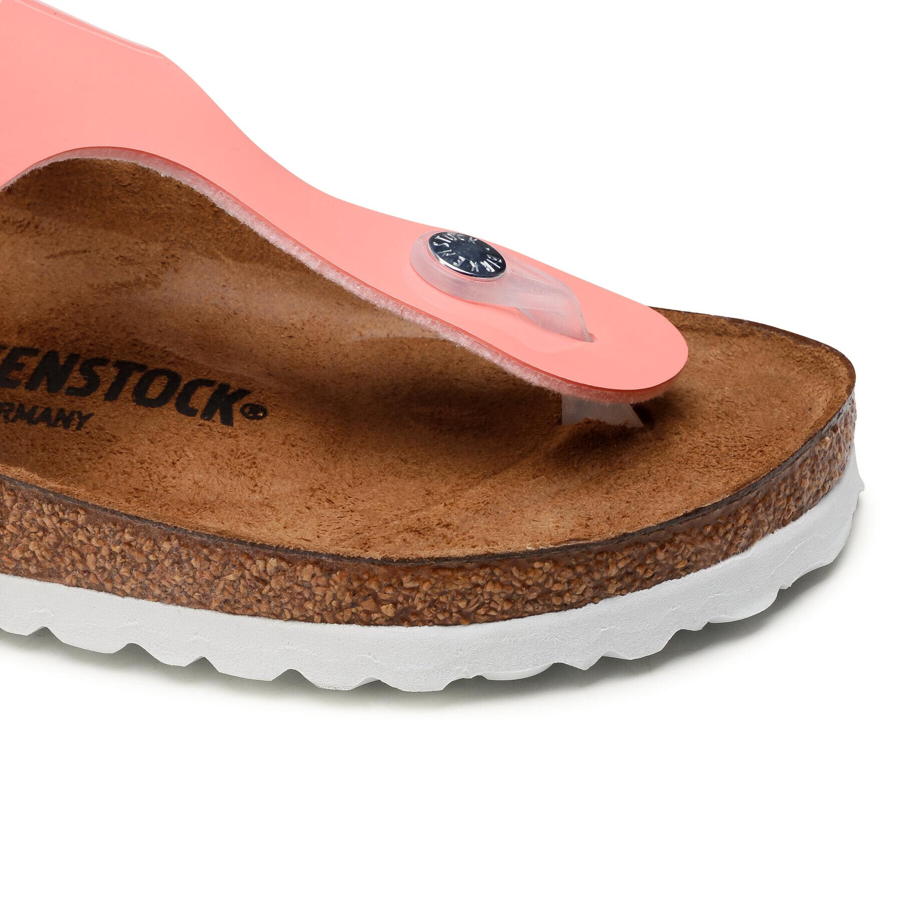 Birkenstock Джапанки Gizeh Bs 1019515 Розов - Pepit.bg